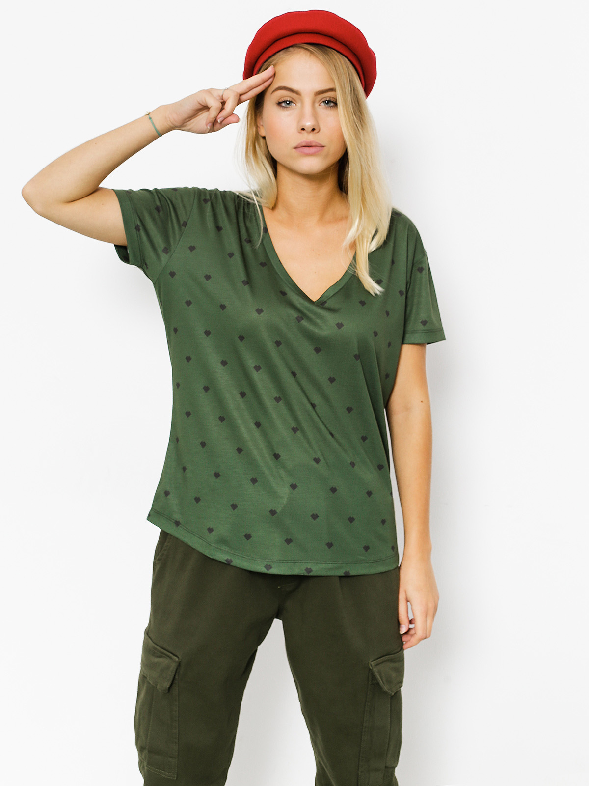 Femi Stories T-Shirt Ayo Wmn (khk)