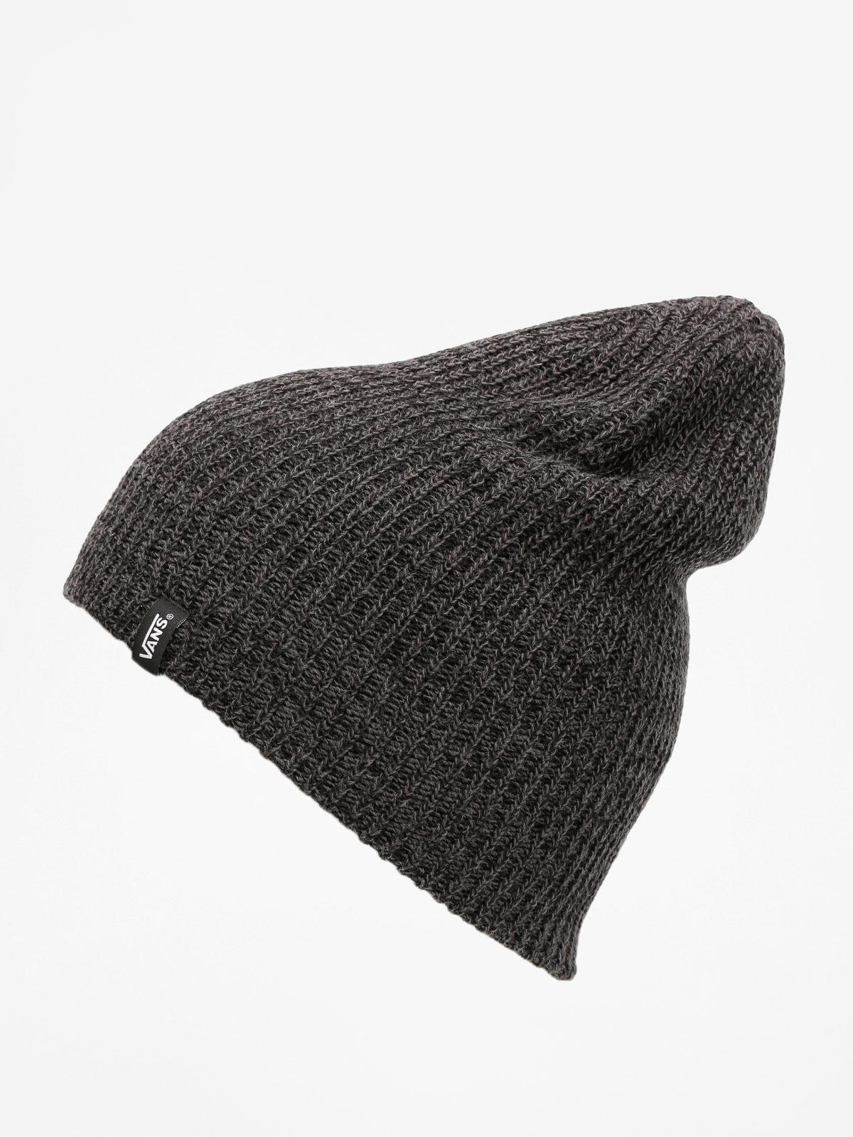 Vans beanie Mismoedig (black heather)