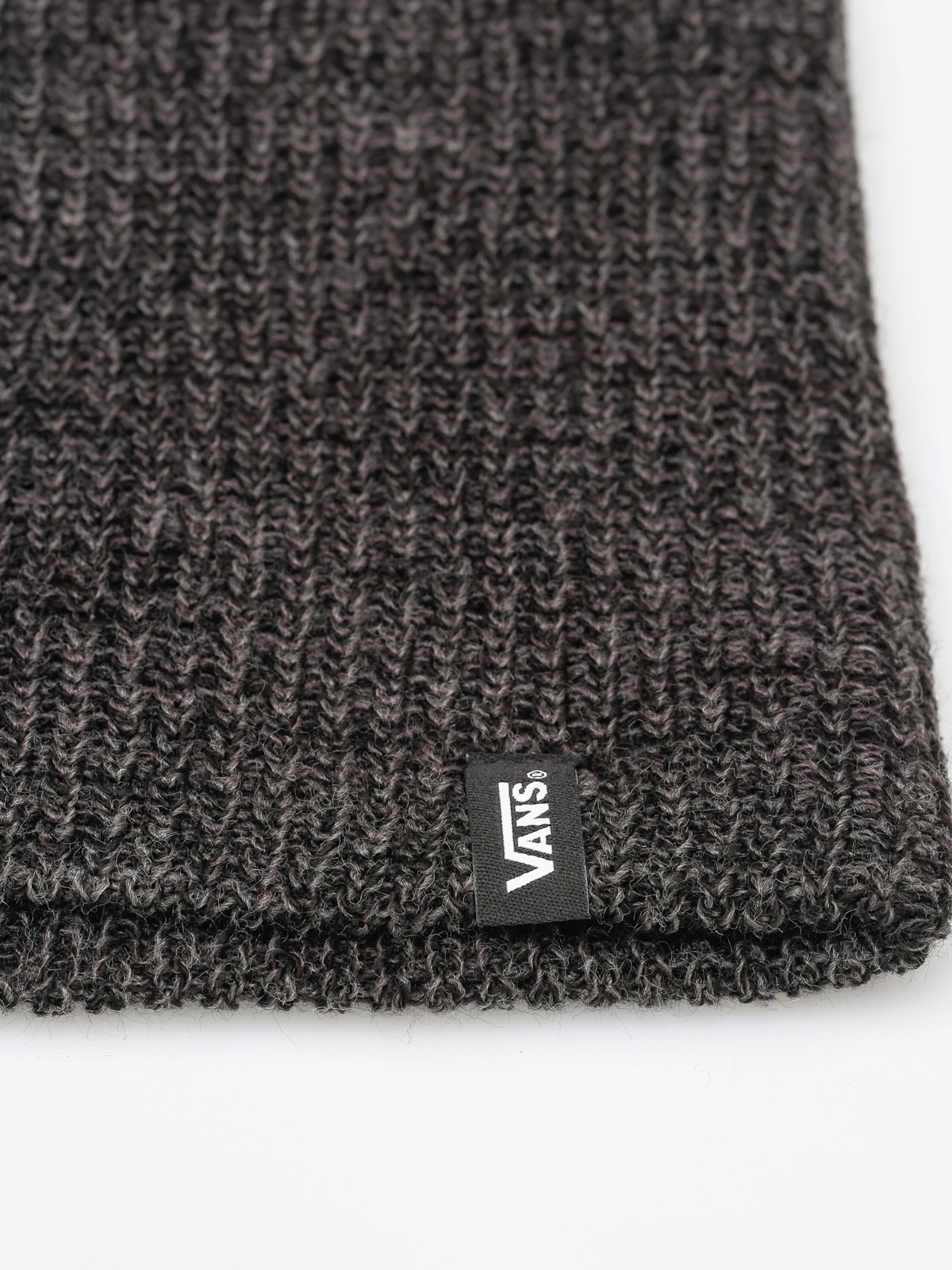 Vans beanie Mismoedig (black heather)