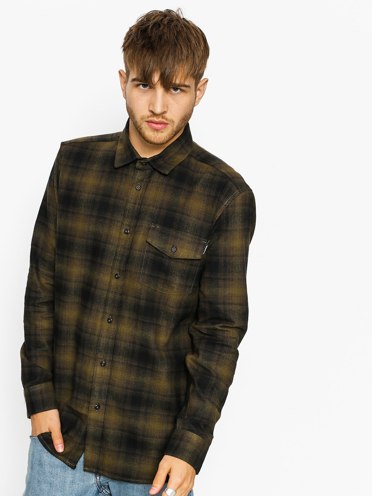 Emerica Hemd Stanley (army)