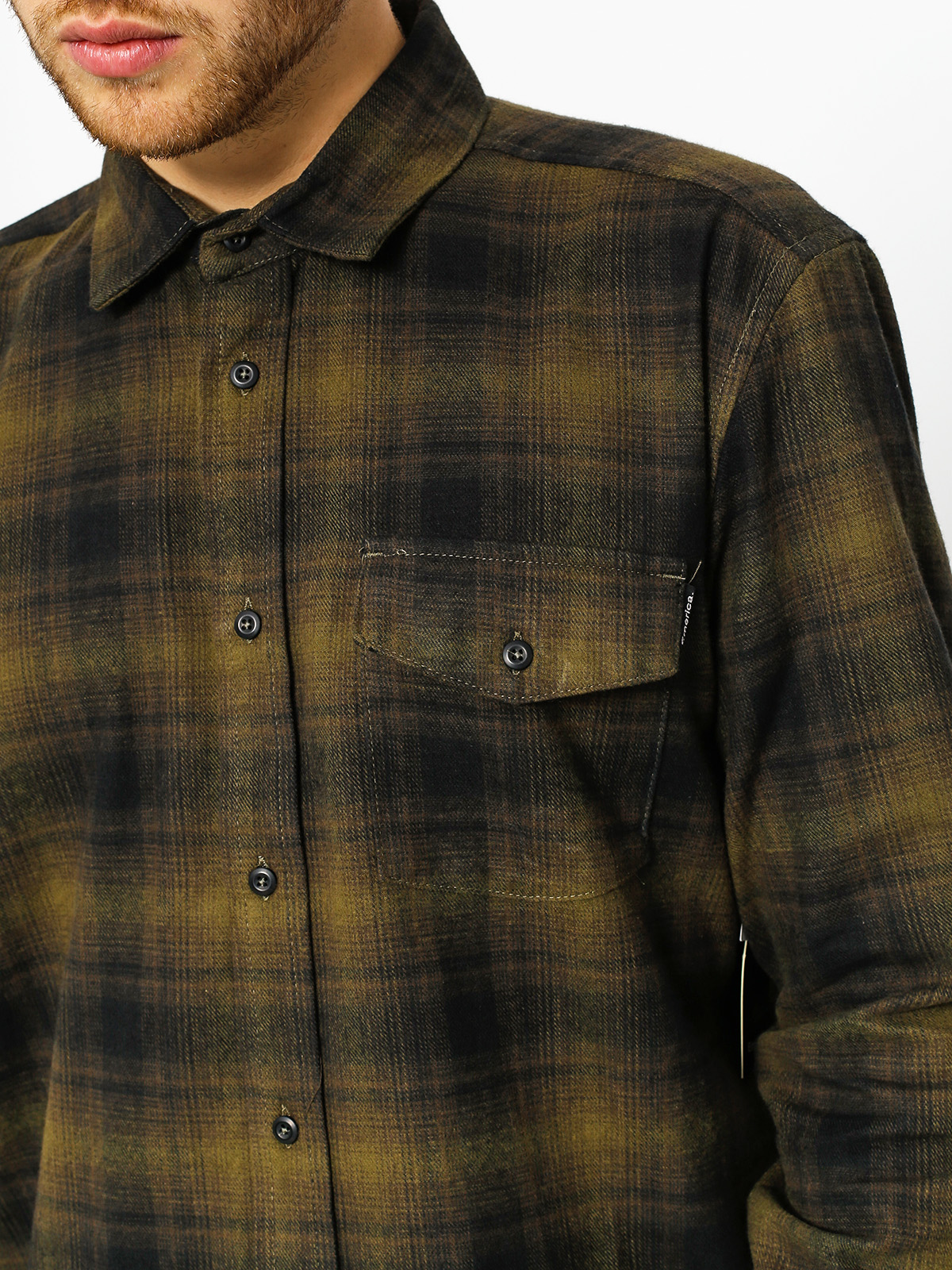 Emerica Hemd Stanley (army)