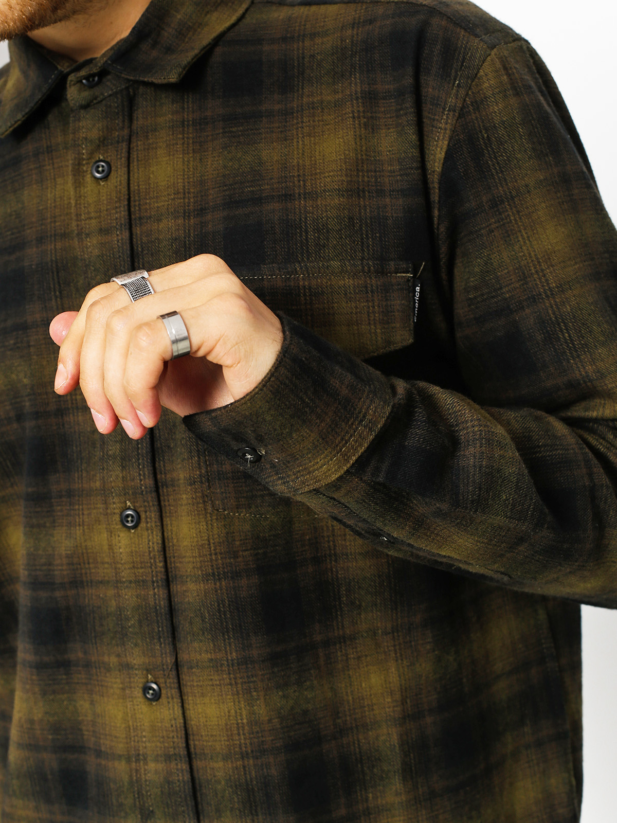 Emerica Hemd Stanley (army)