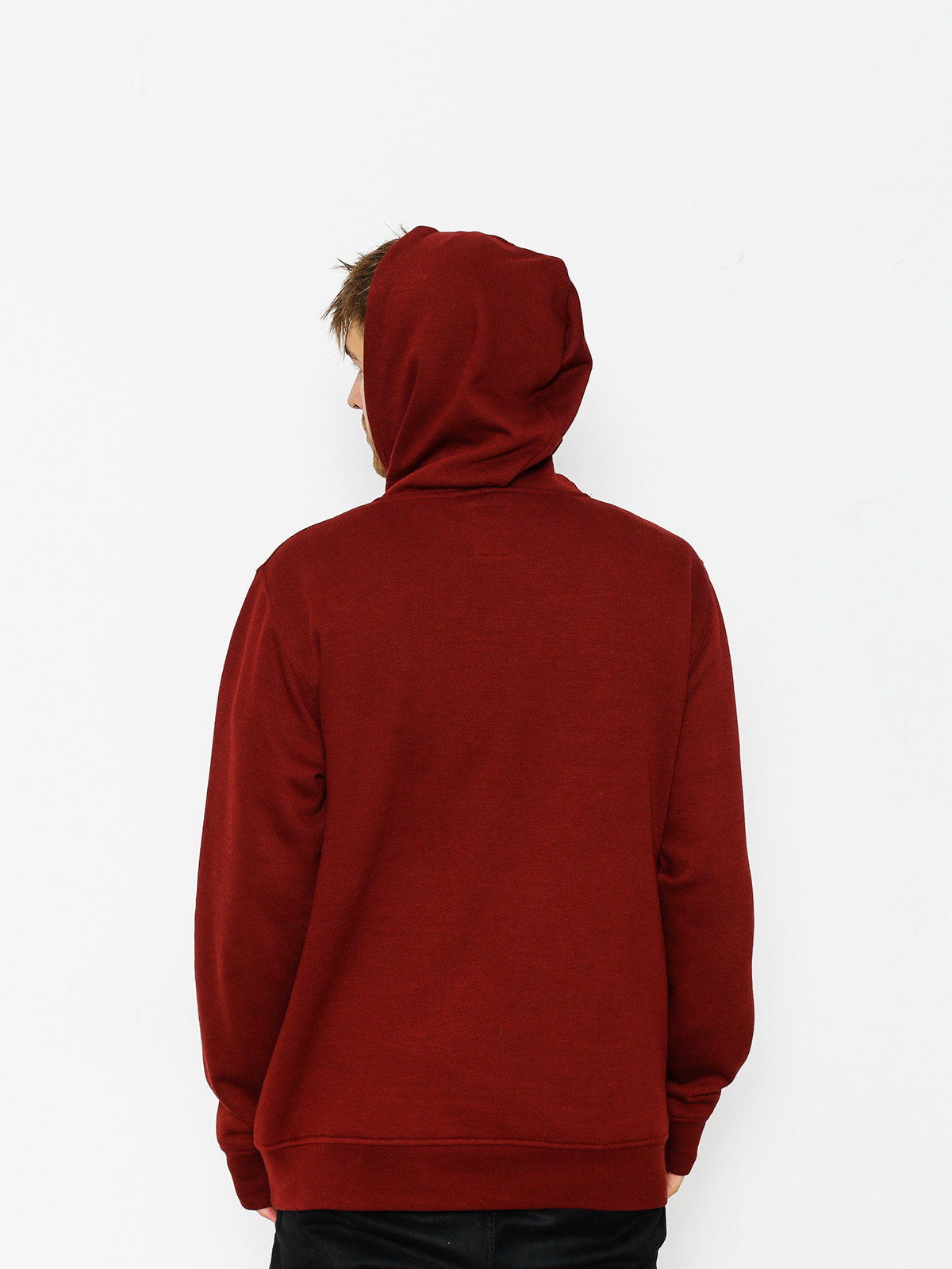 red aesthetic hoodie
