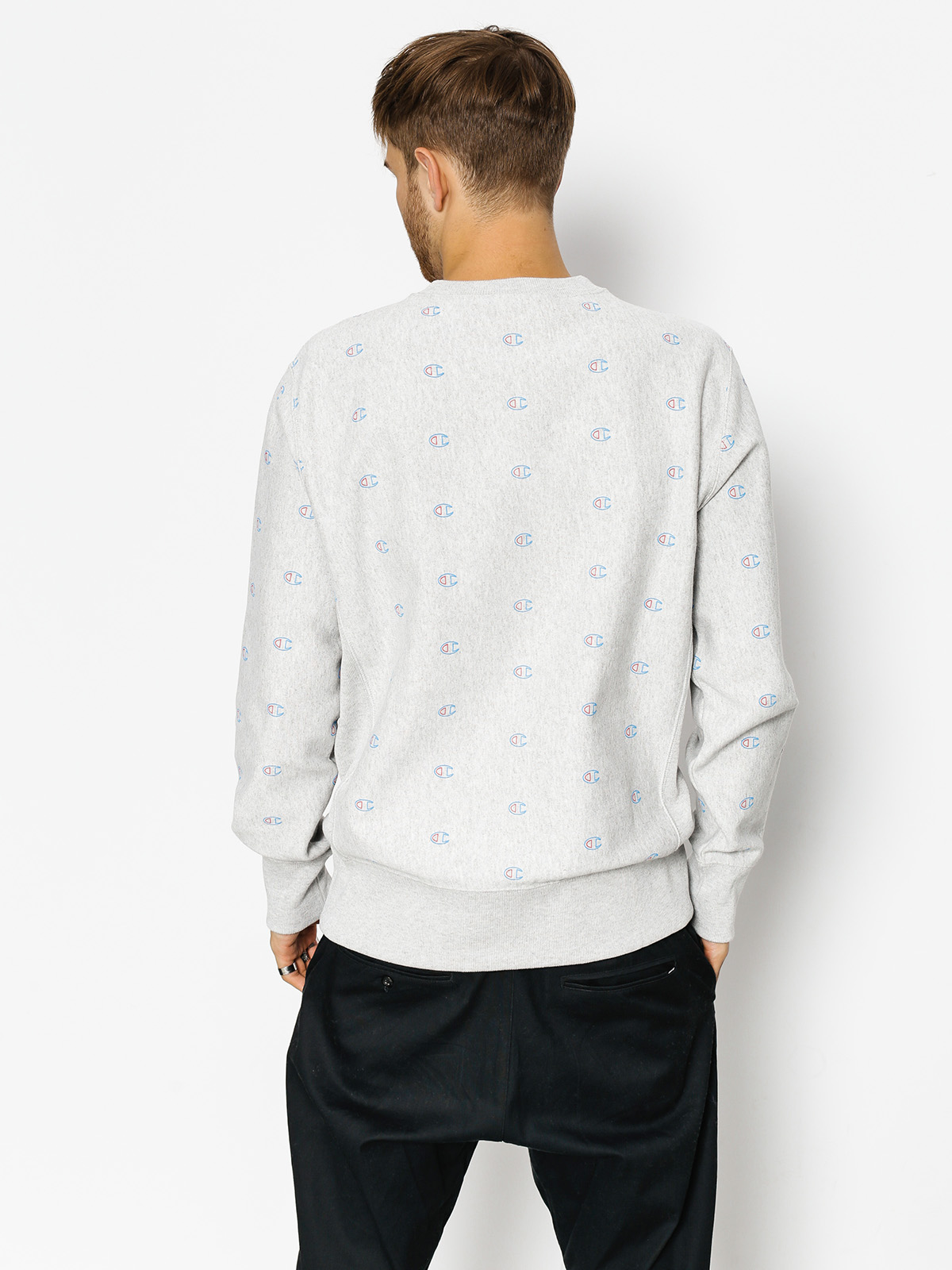 champion code reverse weave sweatshirt