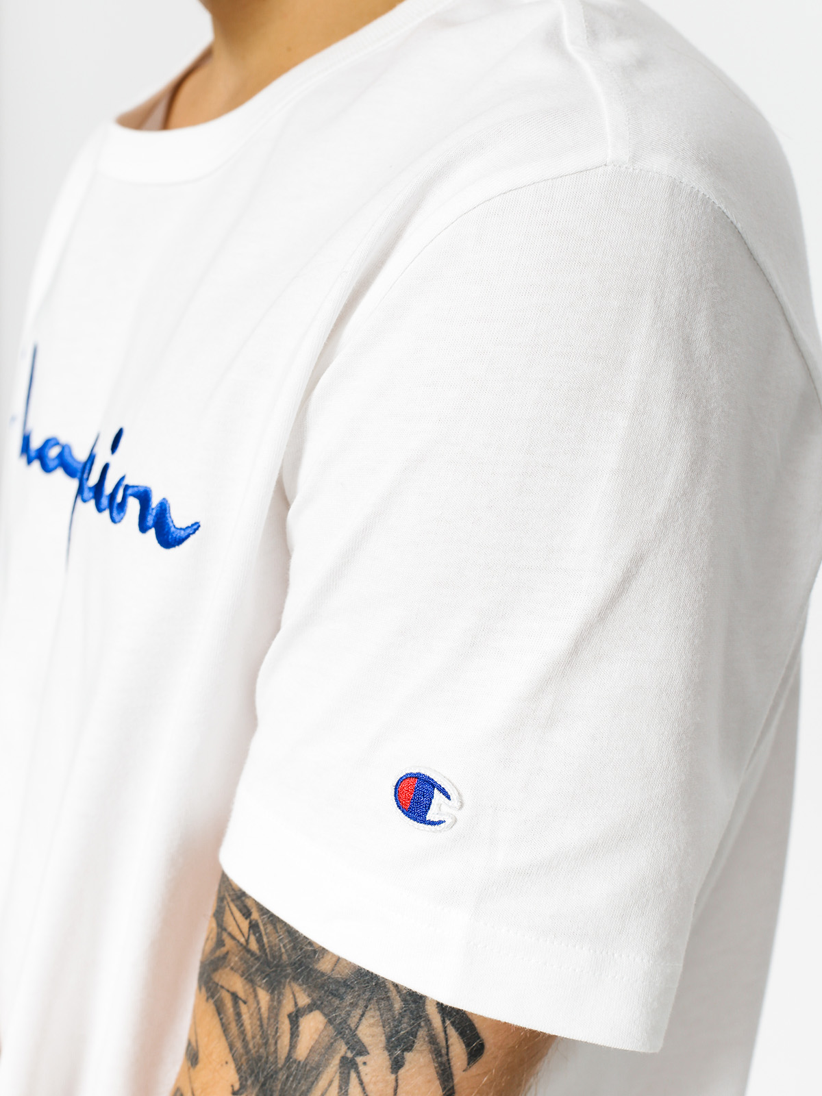 Champion T-shirt Jersey O/E 210972 (wht)