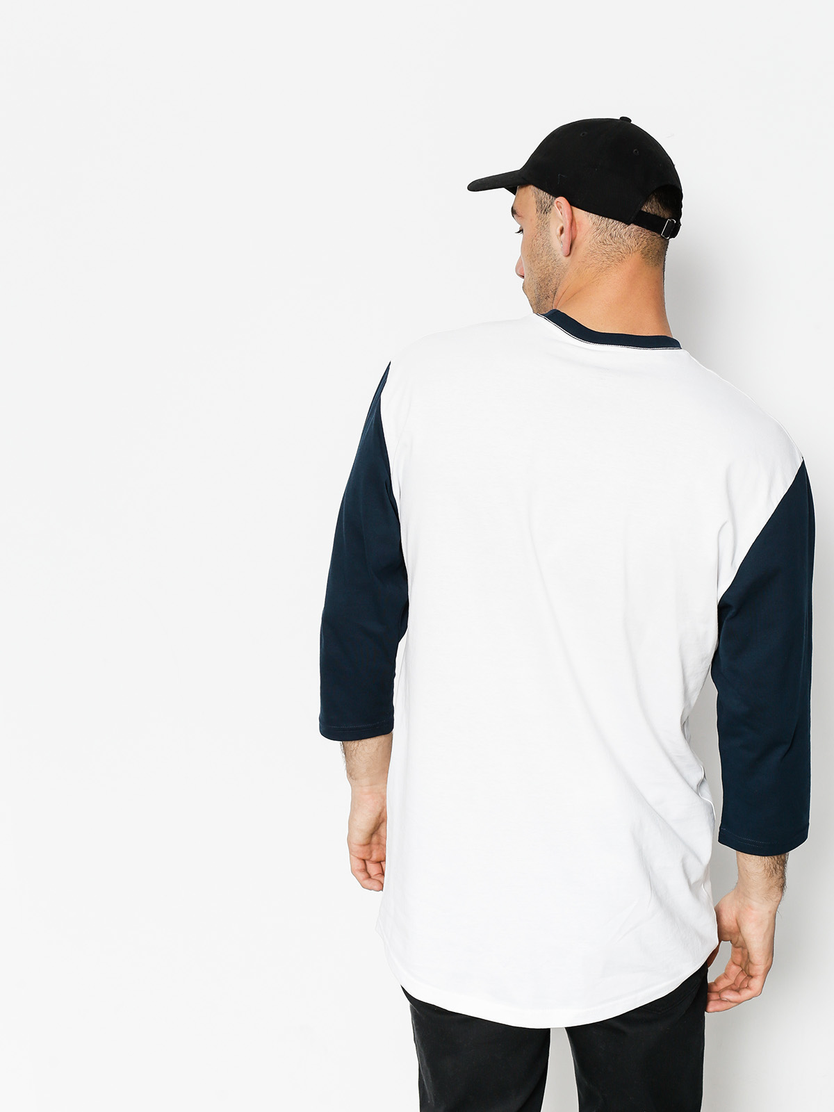 Vans Longsleeve Blazing Set In (white/navy)