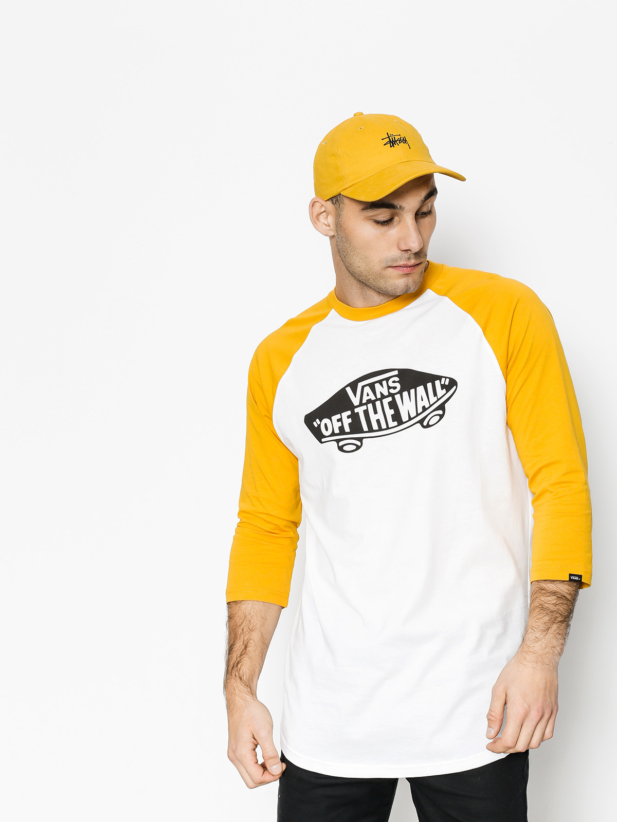 Vans Longsleeve Otw Raglan (white/mineral)