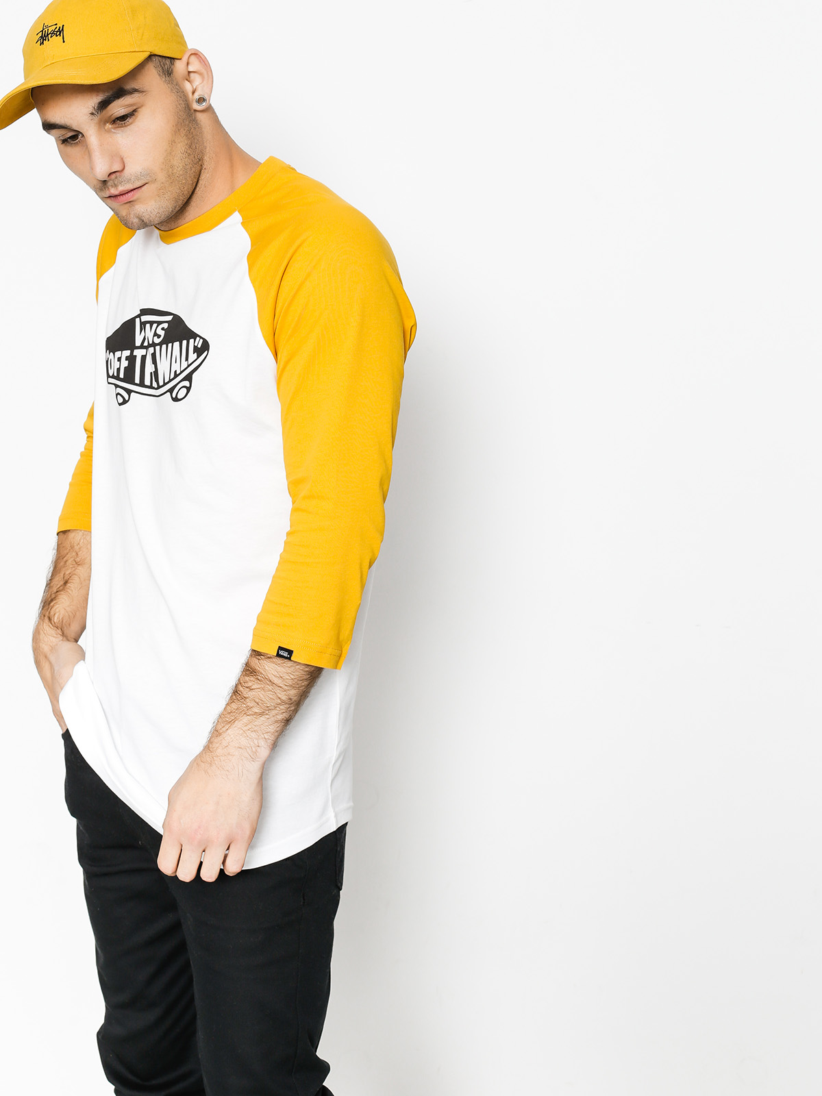 Vans Longsleeve Otw Raglan (white/mineral)