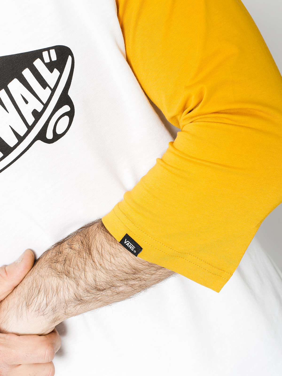 Vans Longsleeve Otw Raglan (white/mineral)