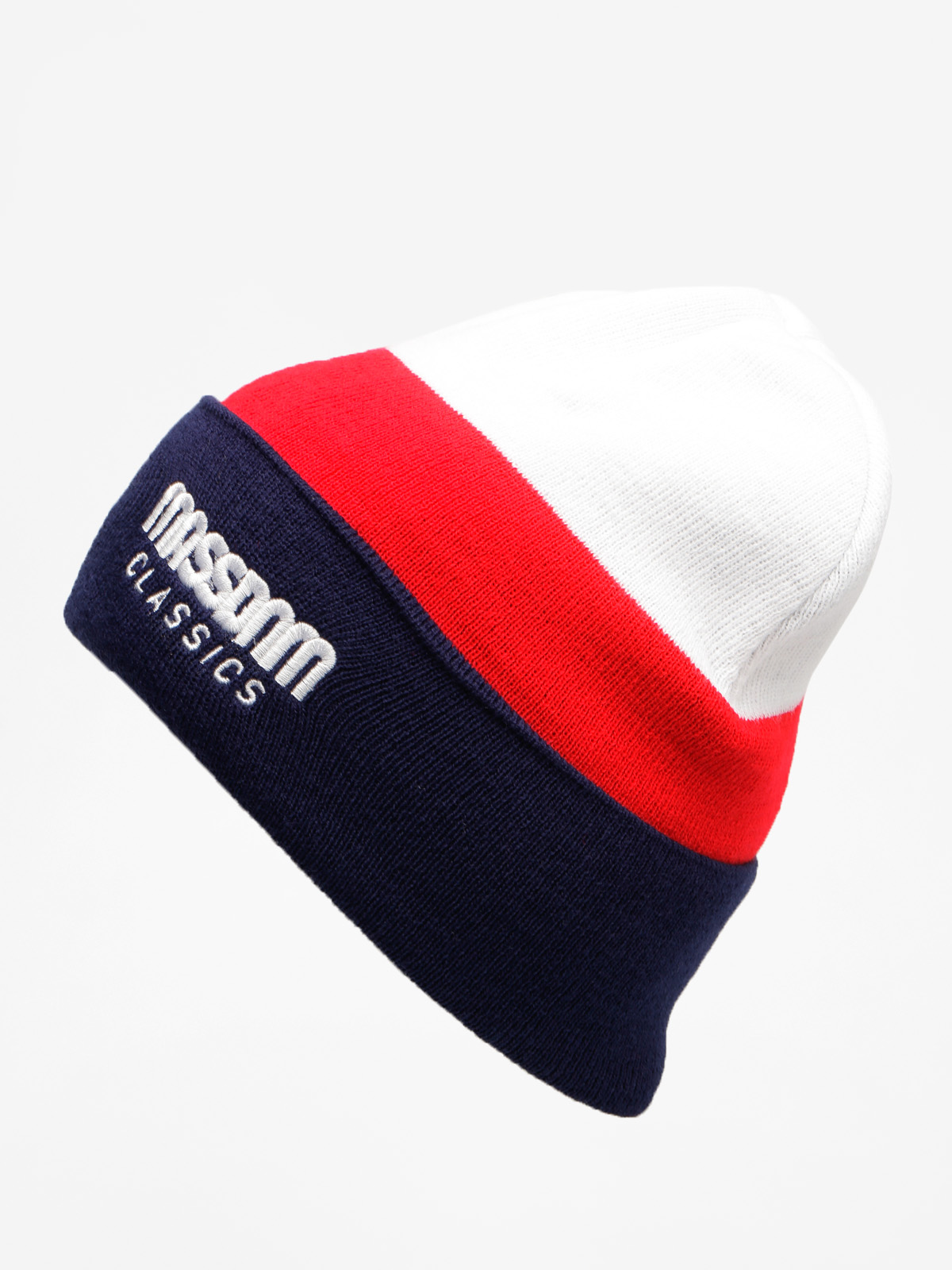 MassDnm Beanie Division Beanie (white)