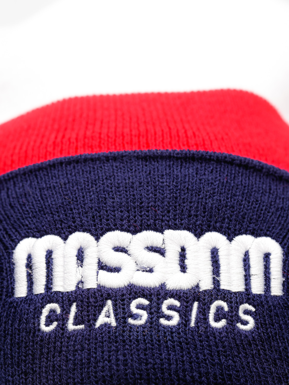 MassDnm Beanie Division Beanie (white)