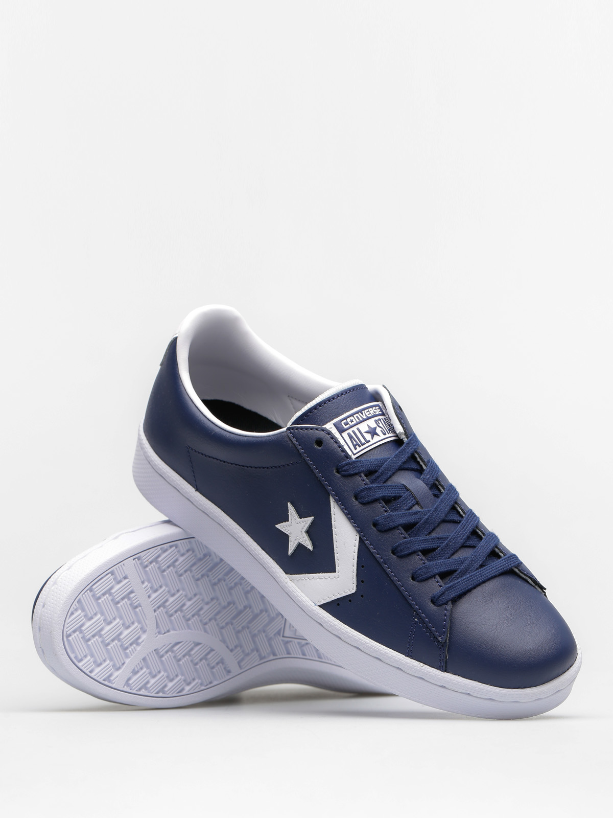 Converse Chucks PL 76 Ox navy blue midnight navy white white