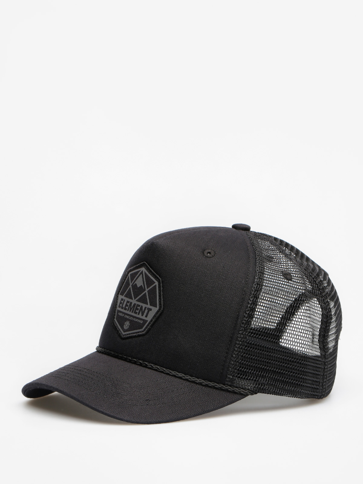 Element Cap Serial Trucker ZD (flint black)