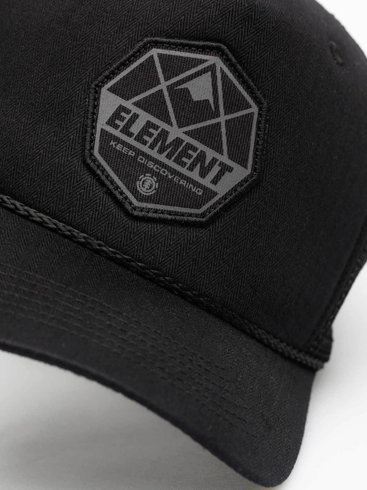 Element Cap Serial Trucker ZD (flint black)