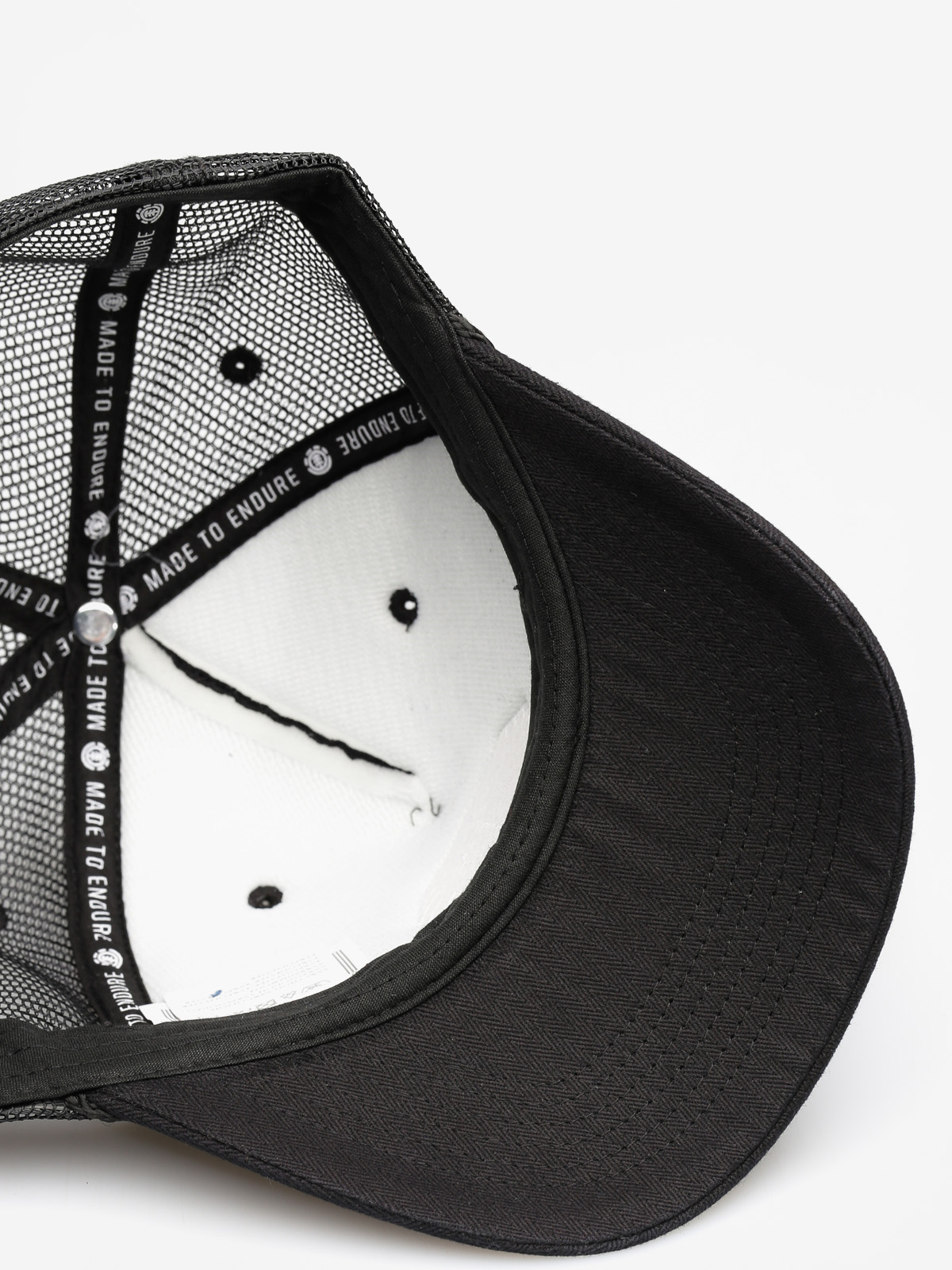 Element Cap Serial Trucker ZD (flint black)