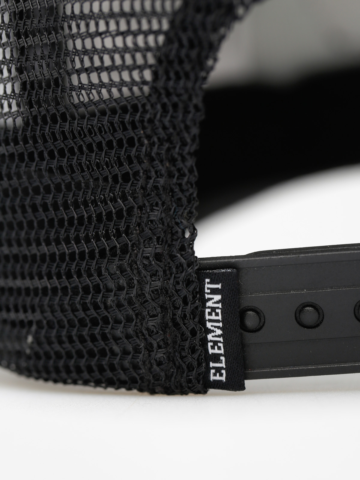 Element Cap Serial Trucker ZD (flint black)