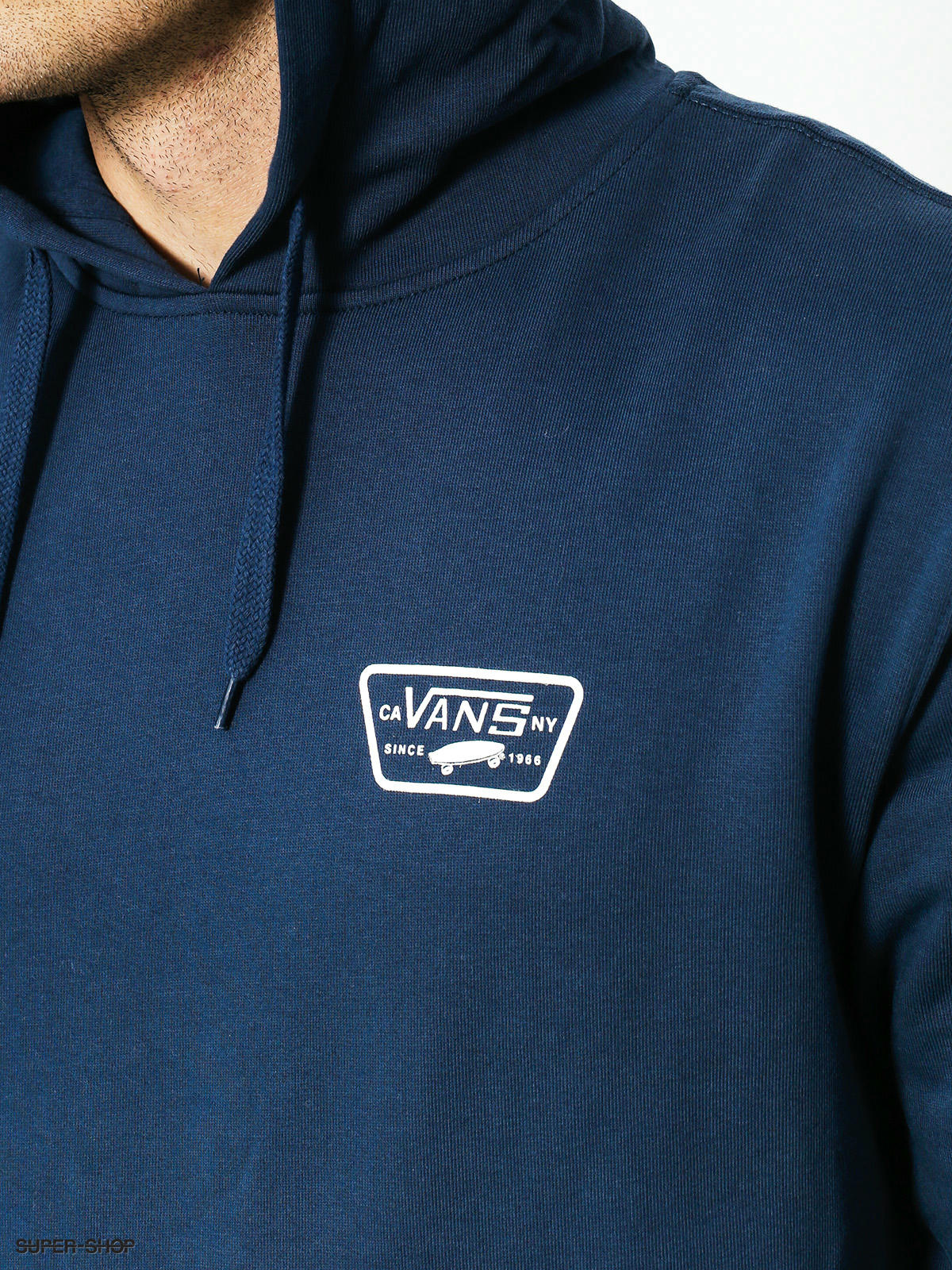 navy blue vans hoodie