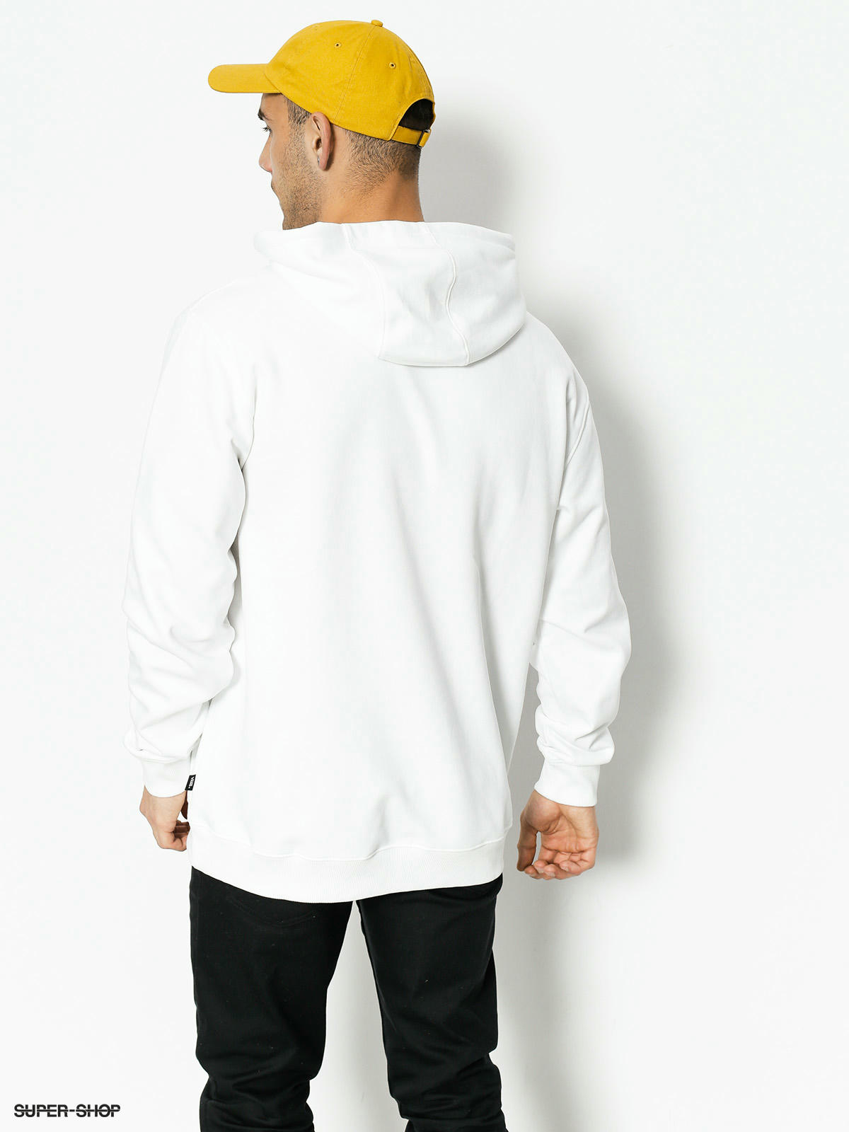 Vans striped drop on sale v white hoodie