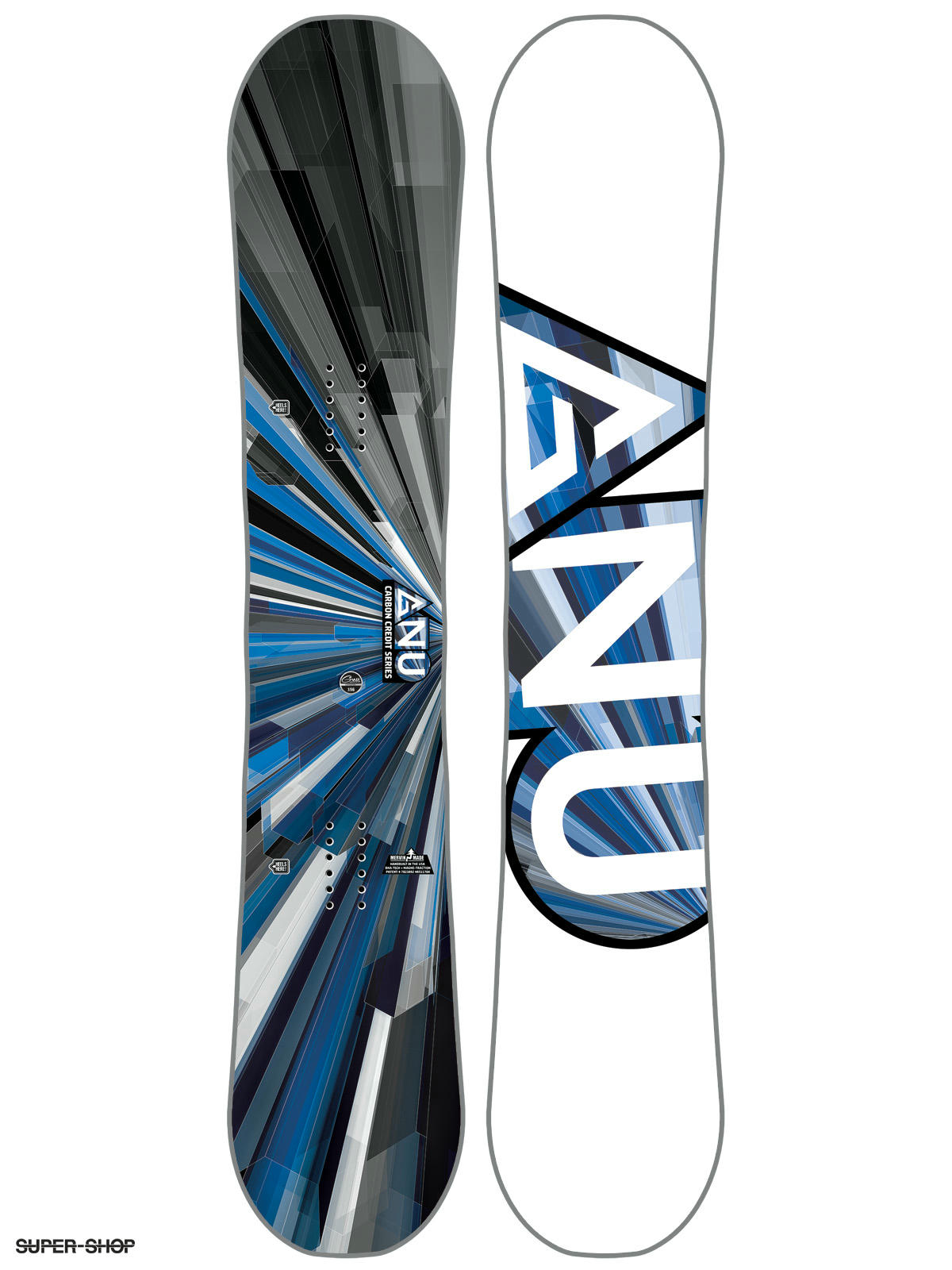 snowboard gnu carbon credit