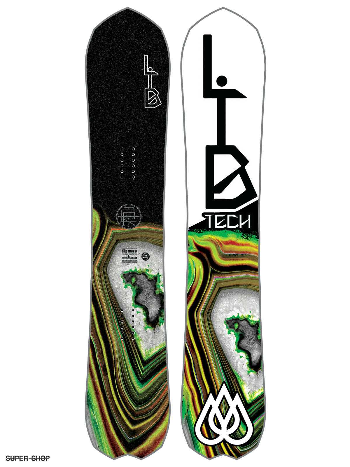 travis rice gold member splitboard