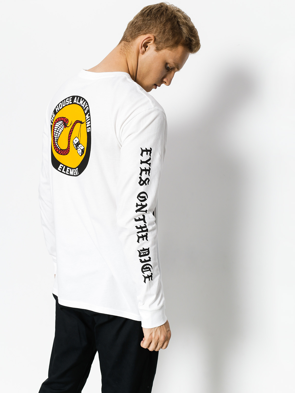 Element Longsleeve Dice (optic white)