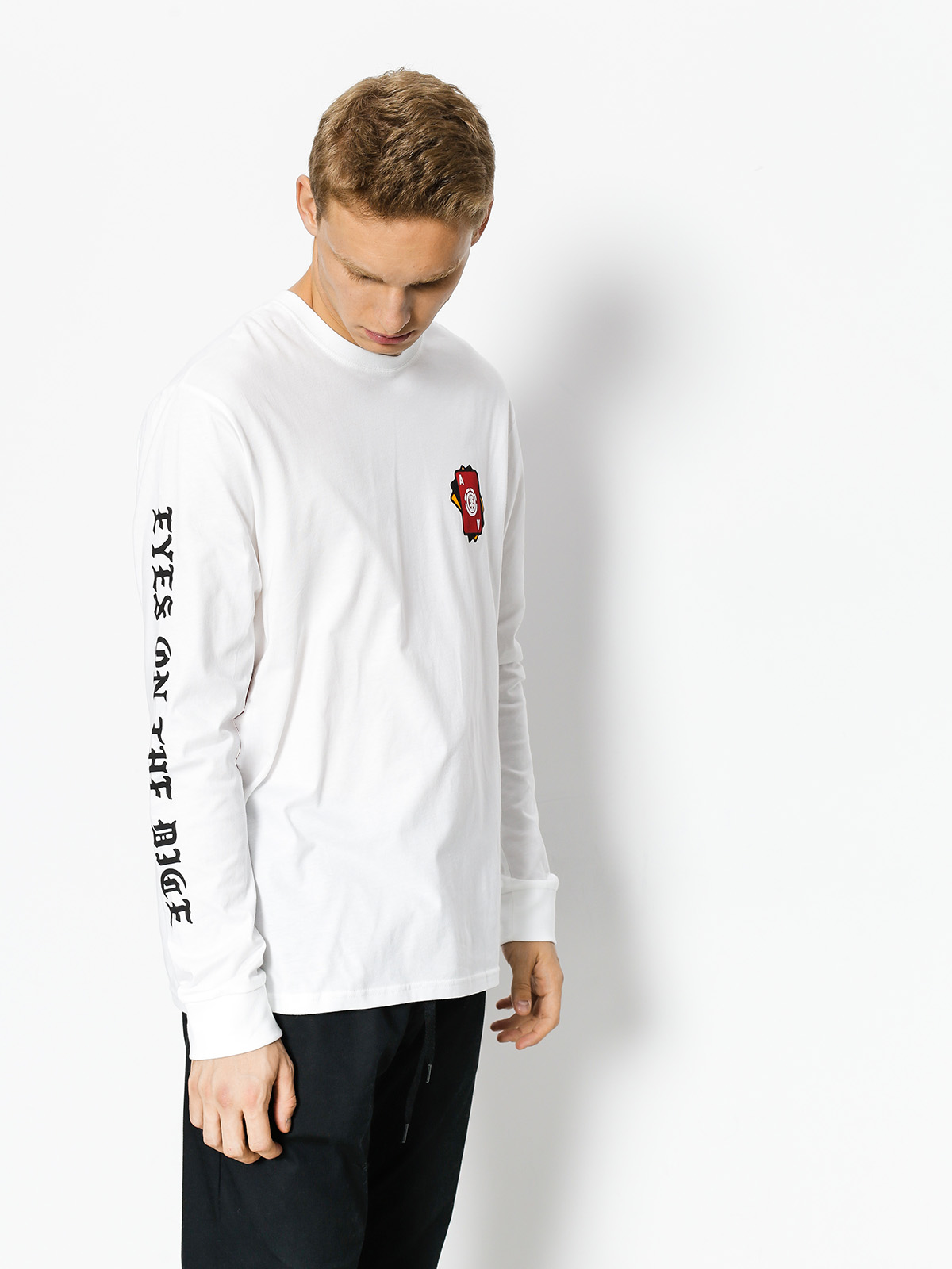 Element Longsleeve Dice (optic white)