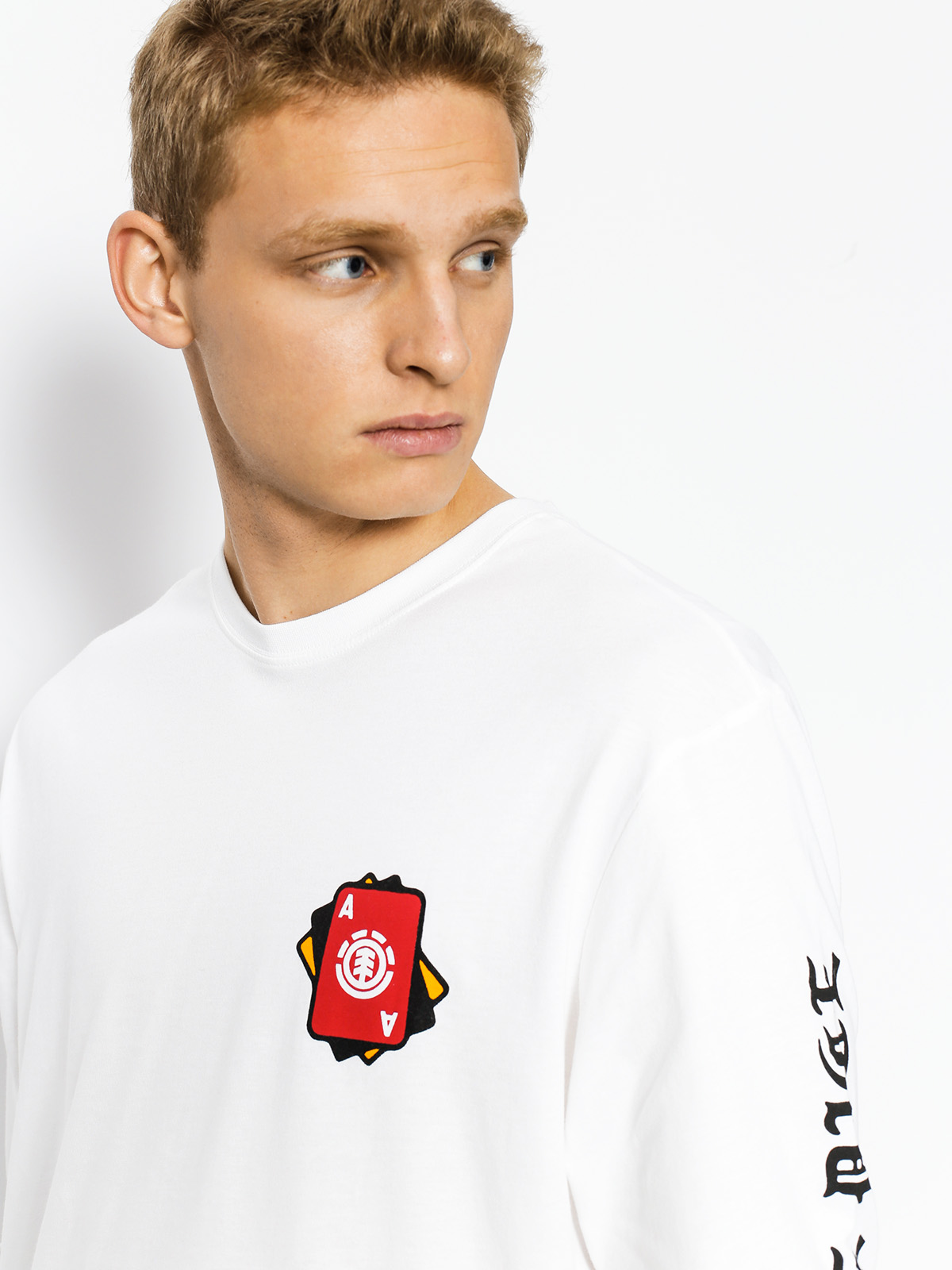 Element Longsleeve Dice (optic white)