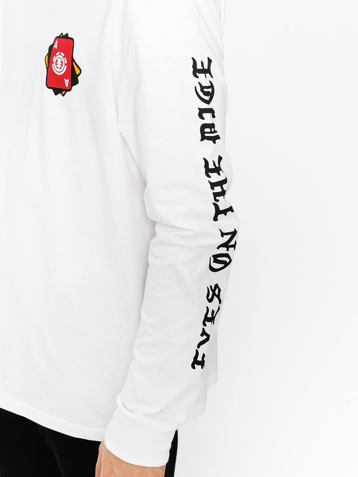 Element Longsleeve Dice (optic white)