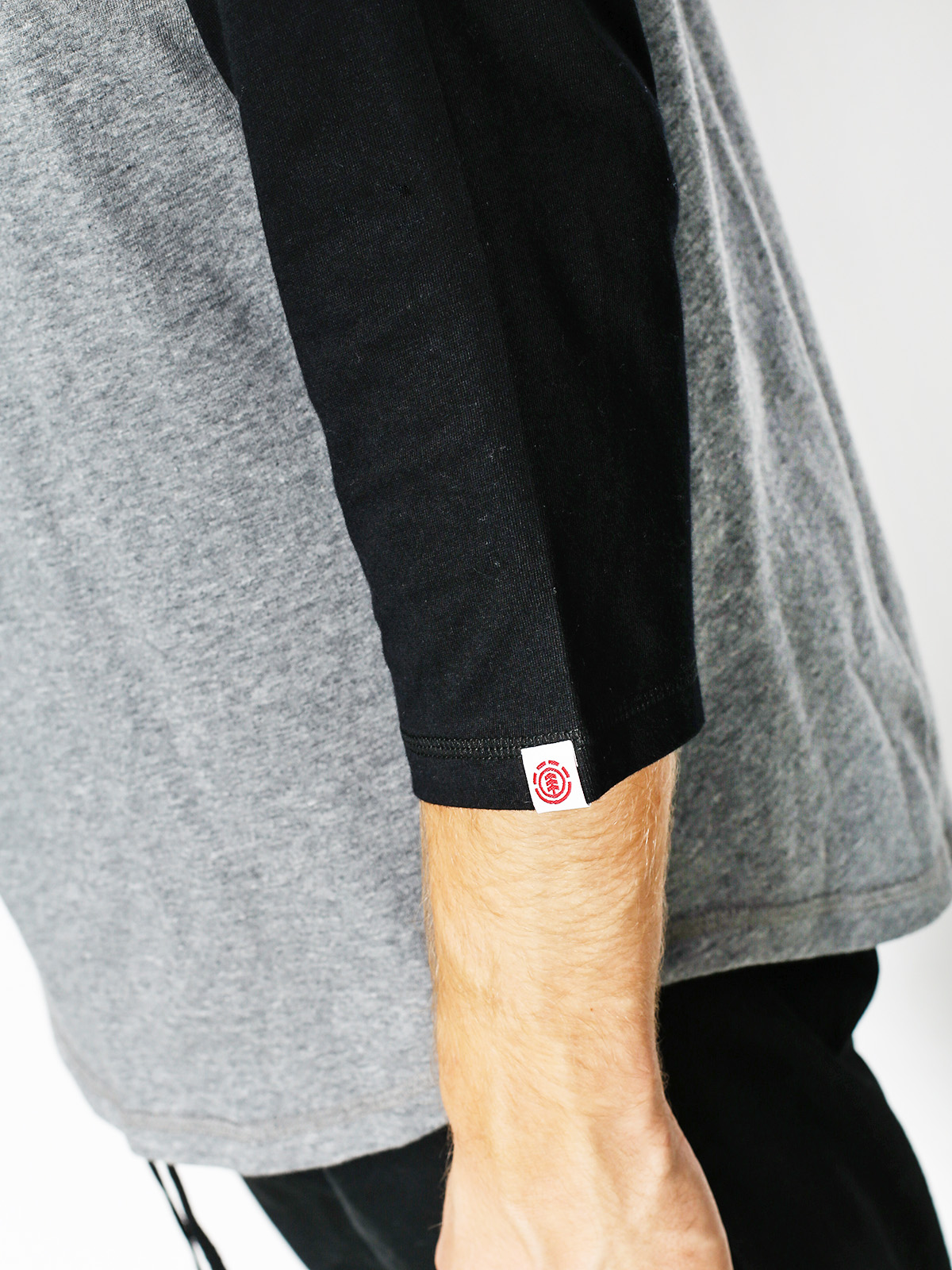 Element T-shirt Chips 3I4 Raglan (grey heather)