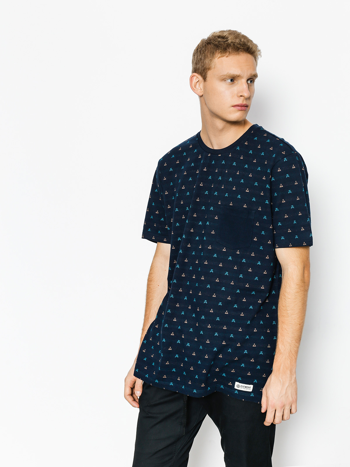 Element T-shirt Bencher Cr (eclipse navy)