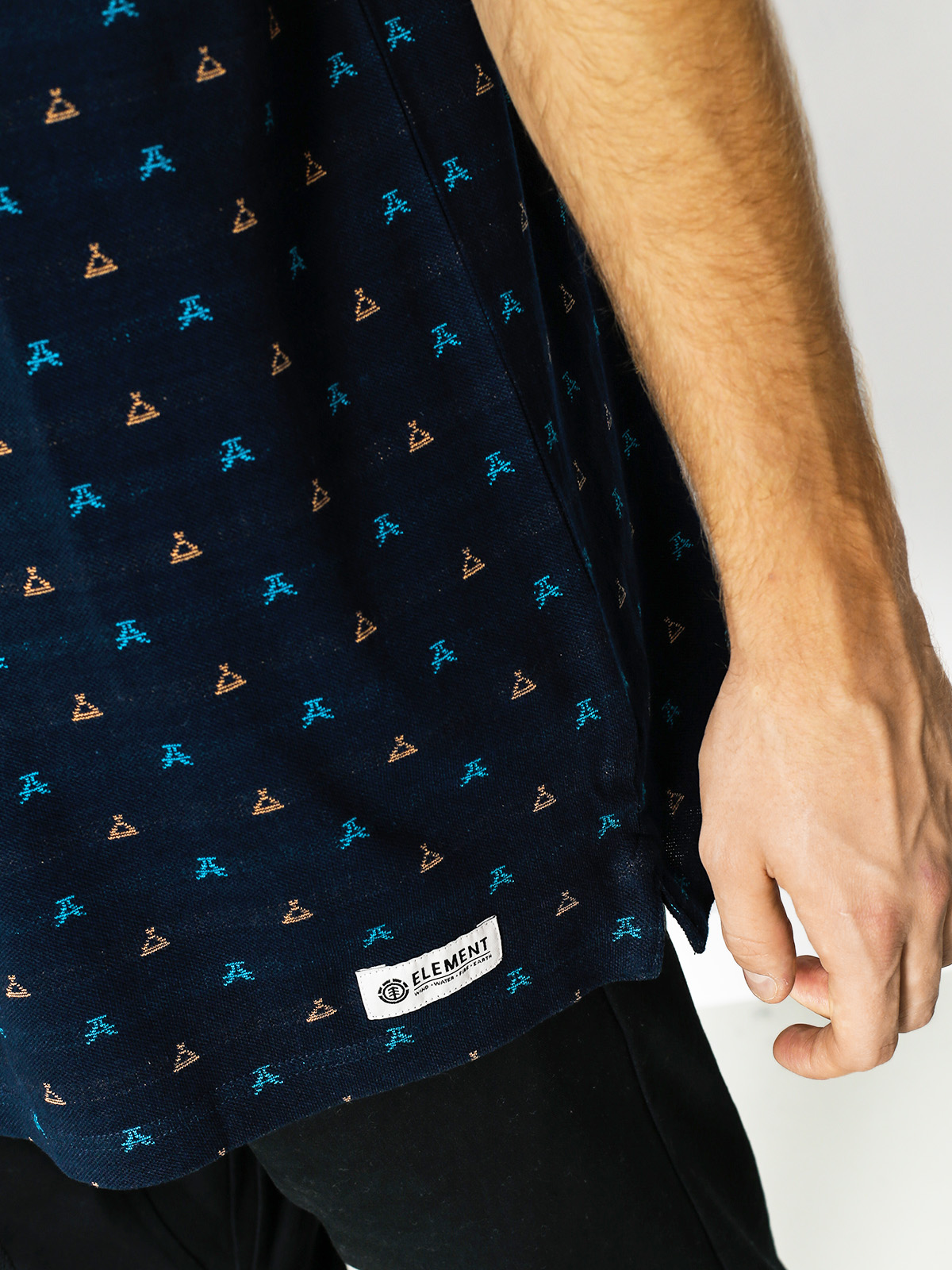 Element T-shirt Bencher Cr (eclipse navy)