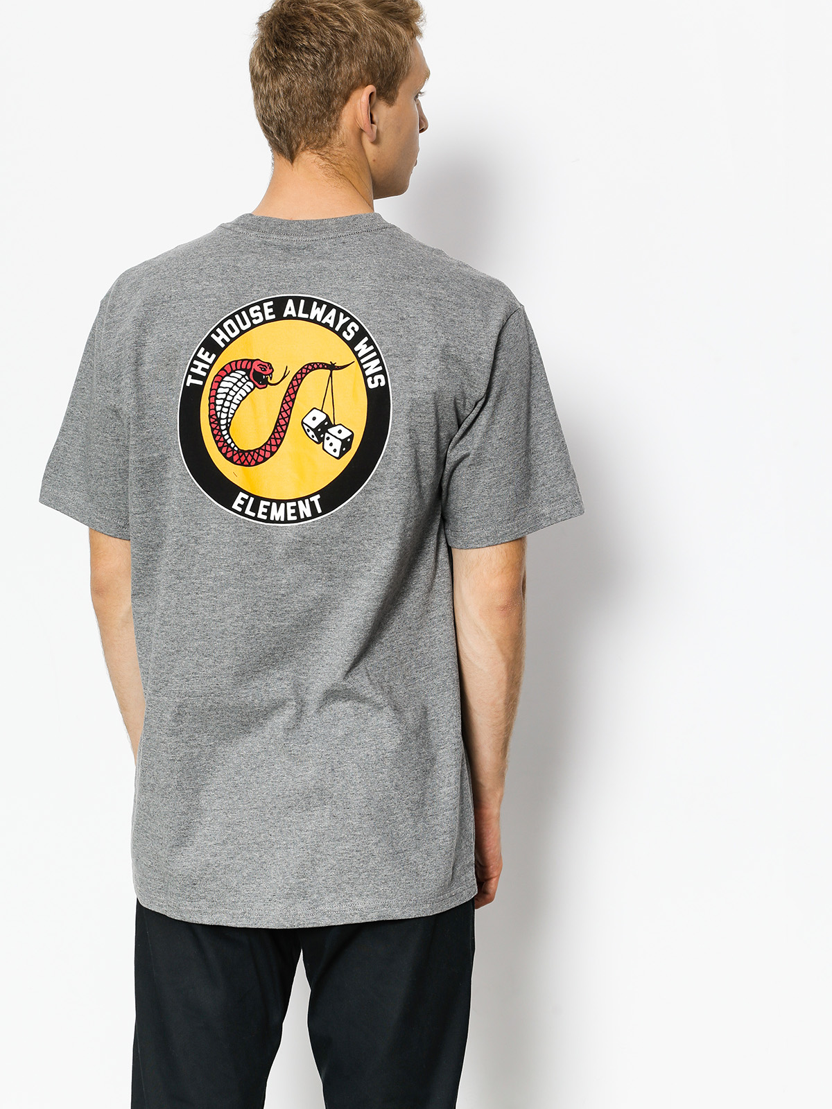 Element T-shirt Dice (grey heather)