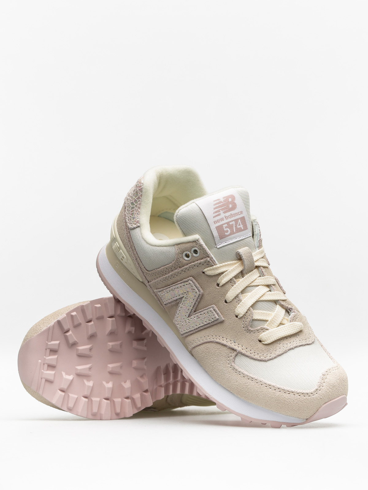 New Balance Shoes 574 Wmn (off white)