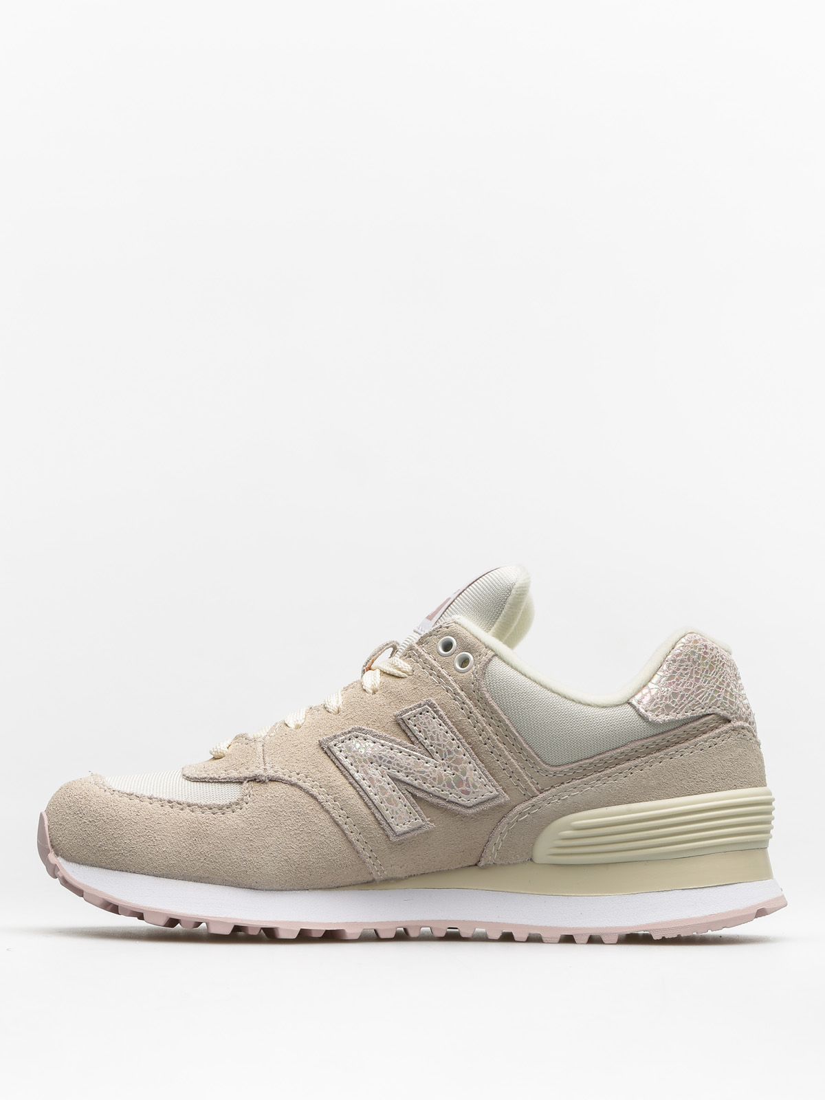 new balance 574 sneakers in off white