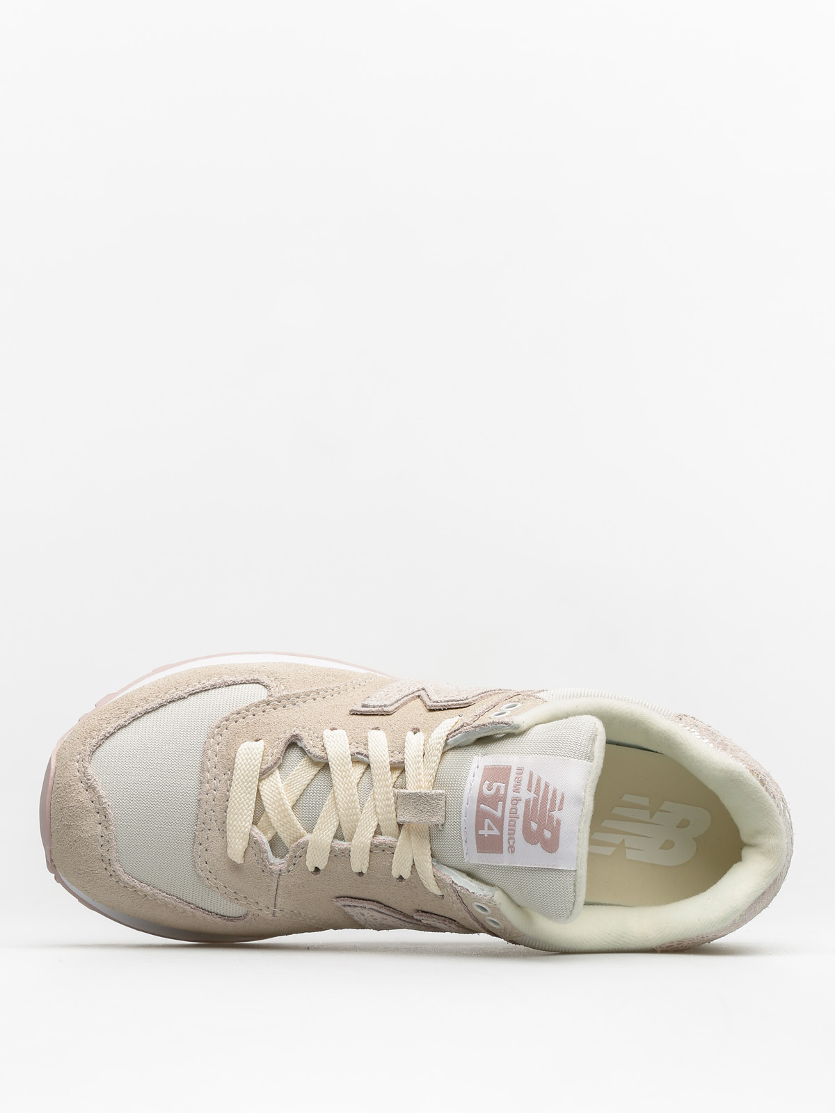 New Balance Shoes 574 Wmn (off white)