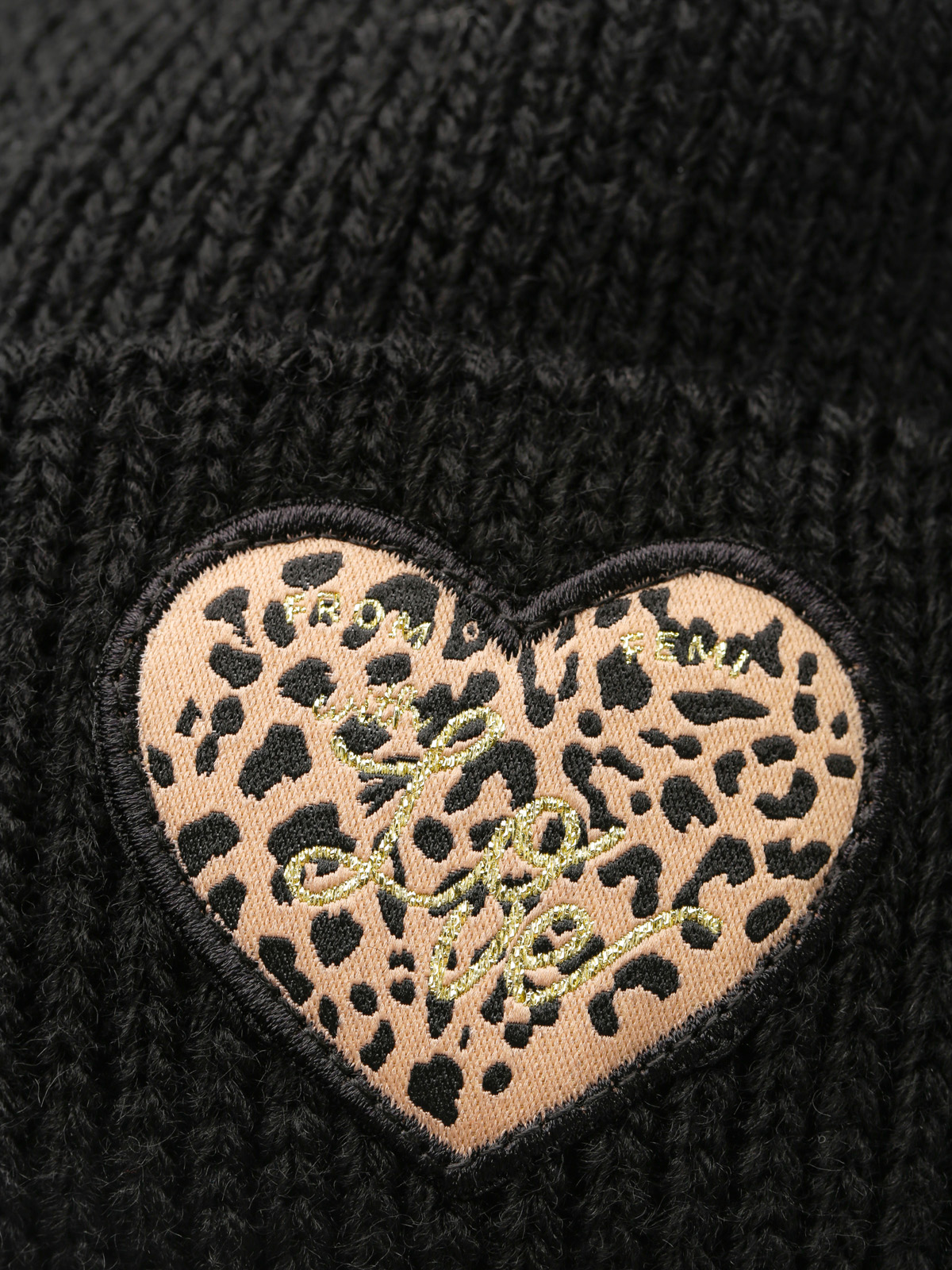 Femi Stories Beanie Speedy Wmn (blk)