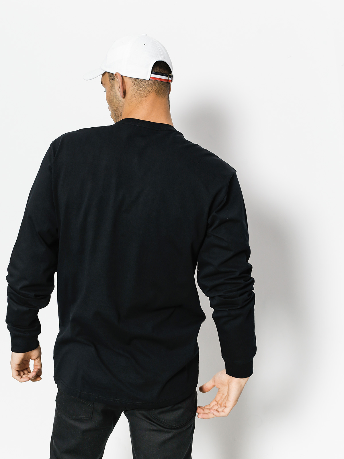 Vans Longsleeve  Classic (black / white)