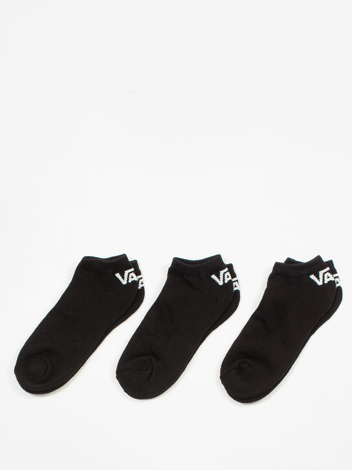 Vans Socks Classic Low 3P (black)