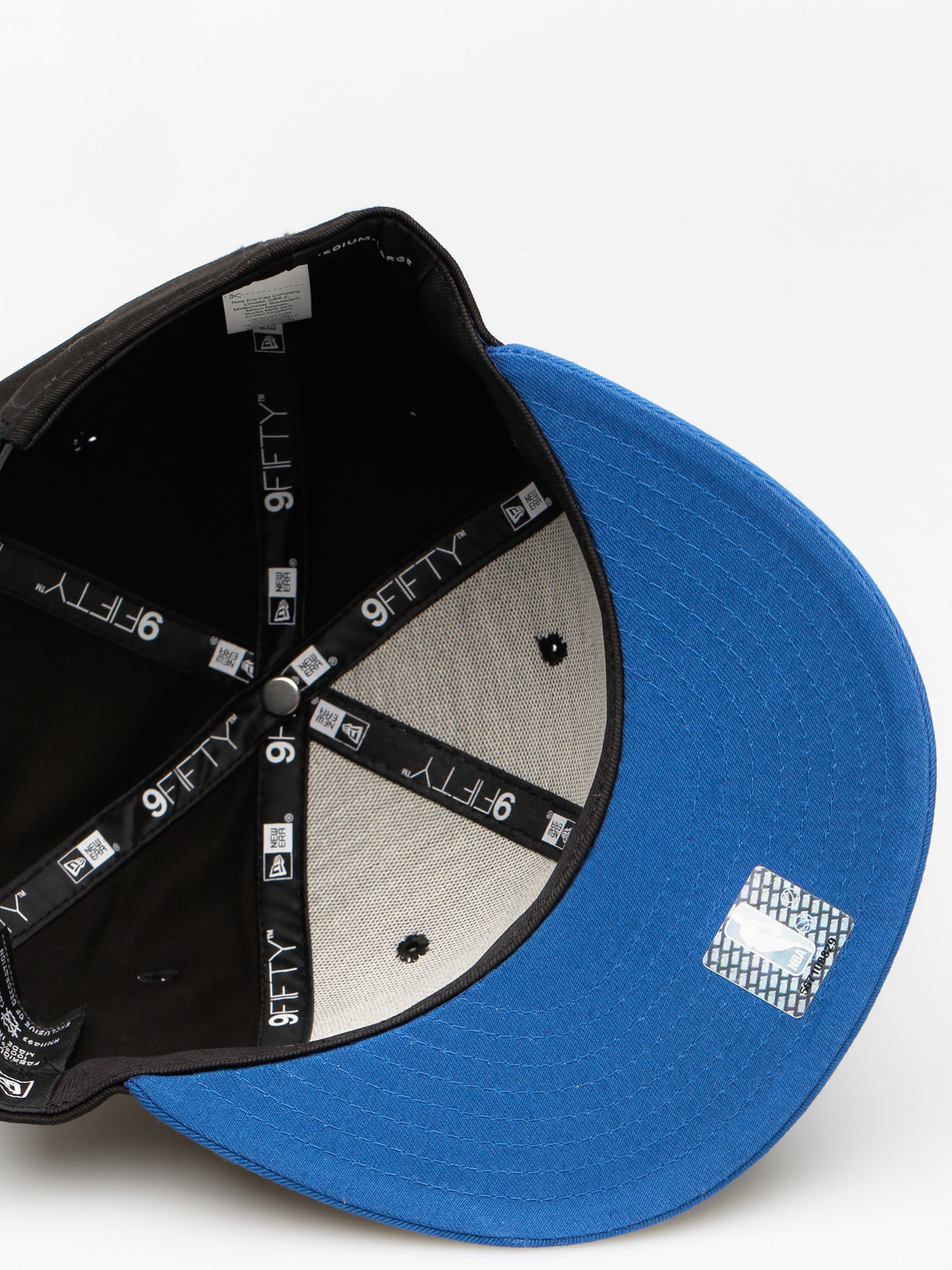 New Era Cap Nba Team 9Fifty Min ZD (black/blue)