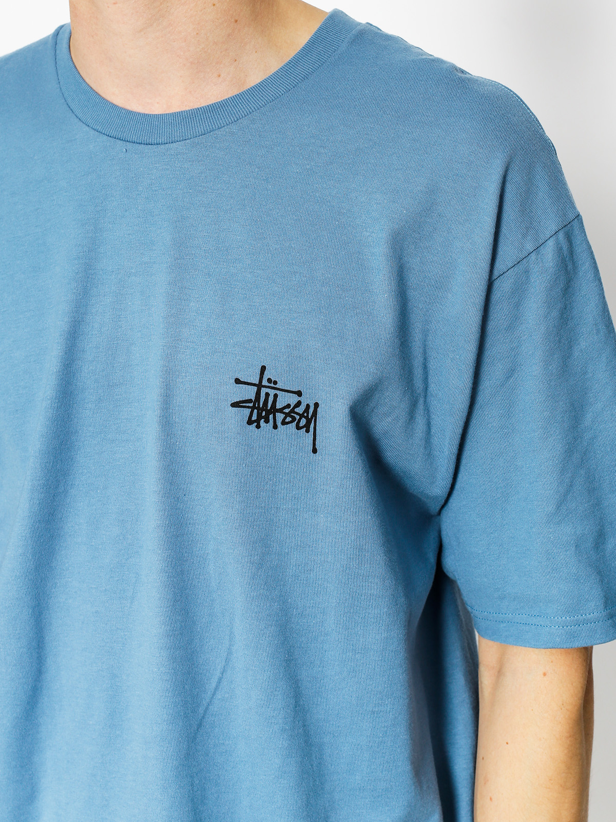 Stussy T-Shirt Basic (steel)