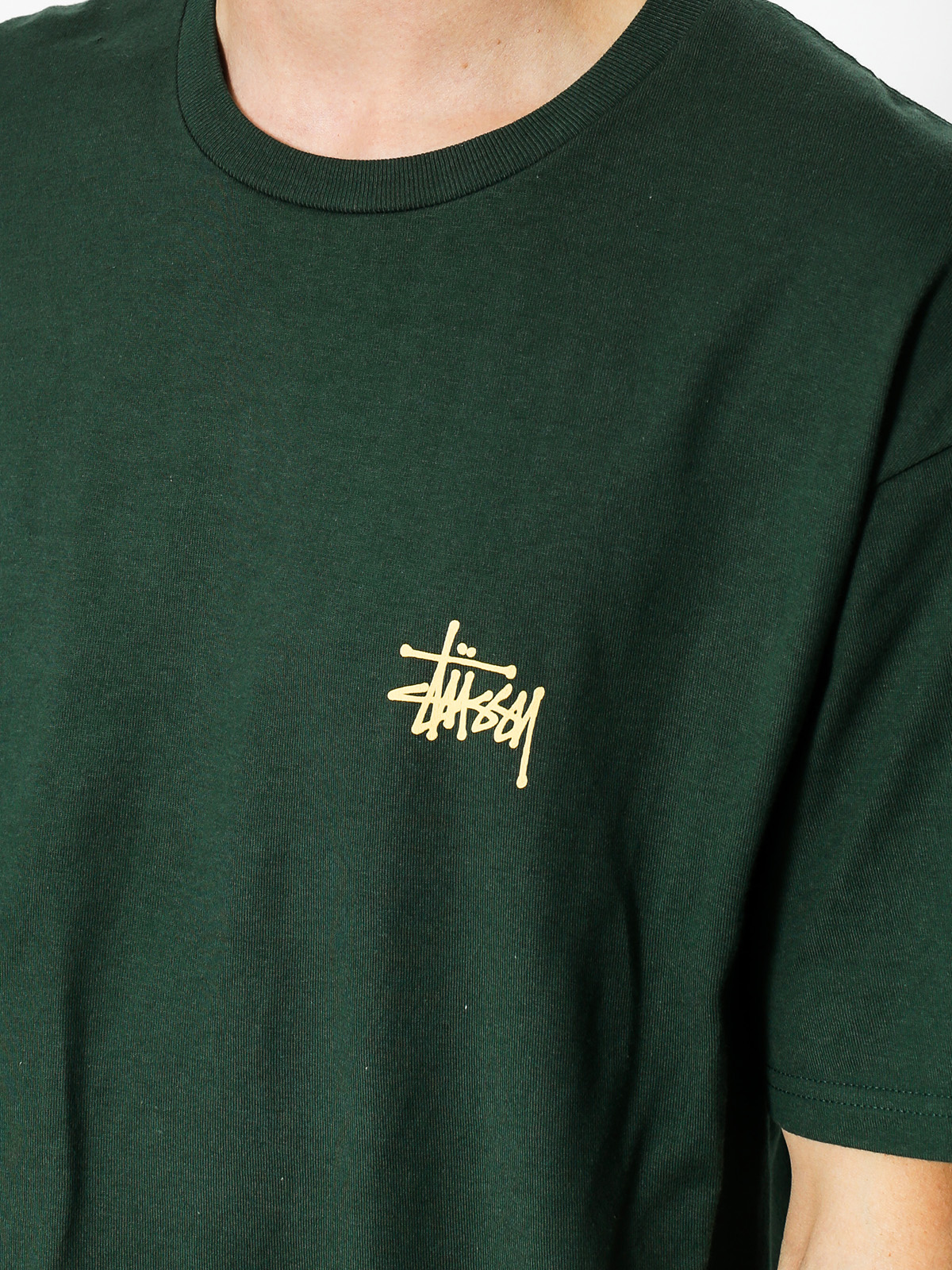 Stussy T-shirt Basic (dark forest)