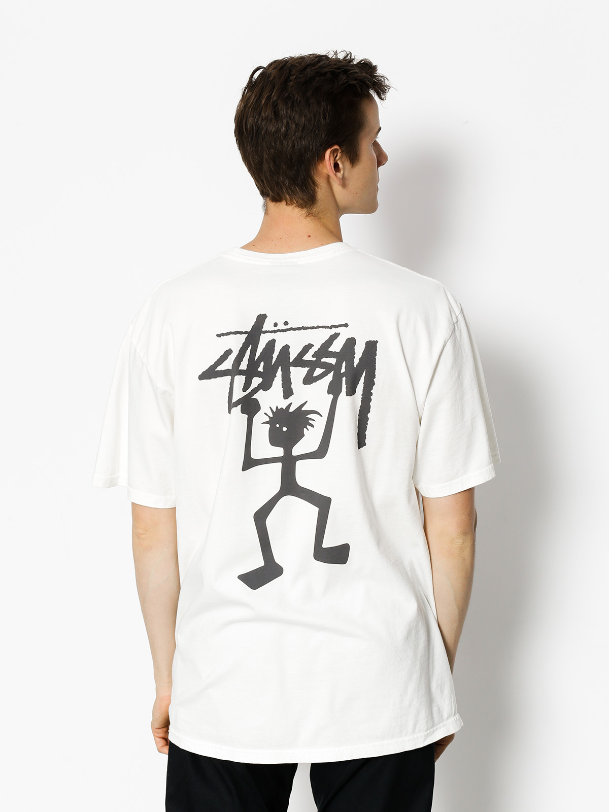 Stussy T-Shirt Warrior Pig Dyed (natural)