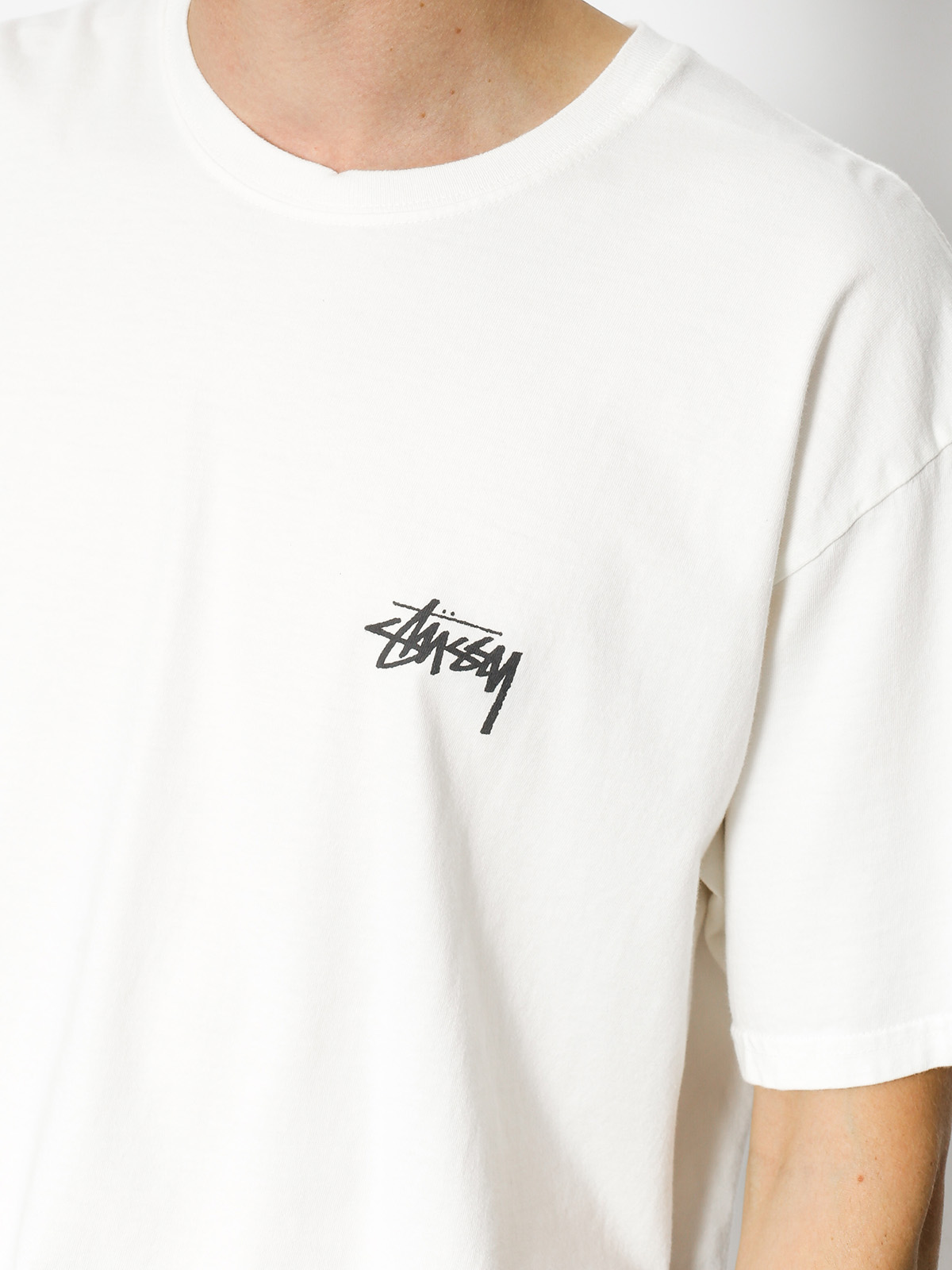 Stussy T-Shirt Warrior Pig Dyed (natural)
