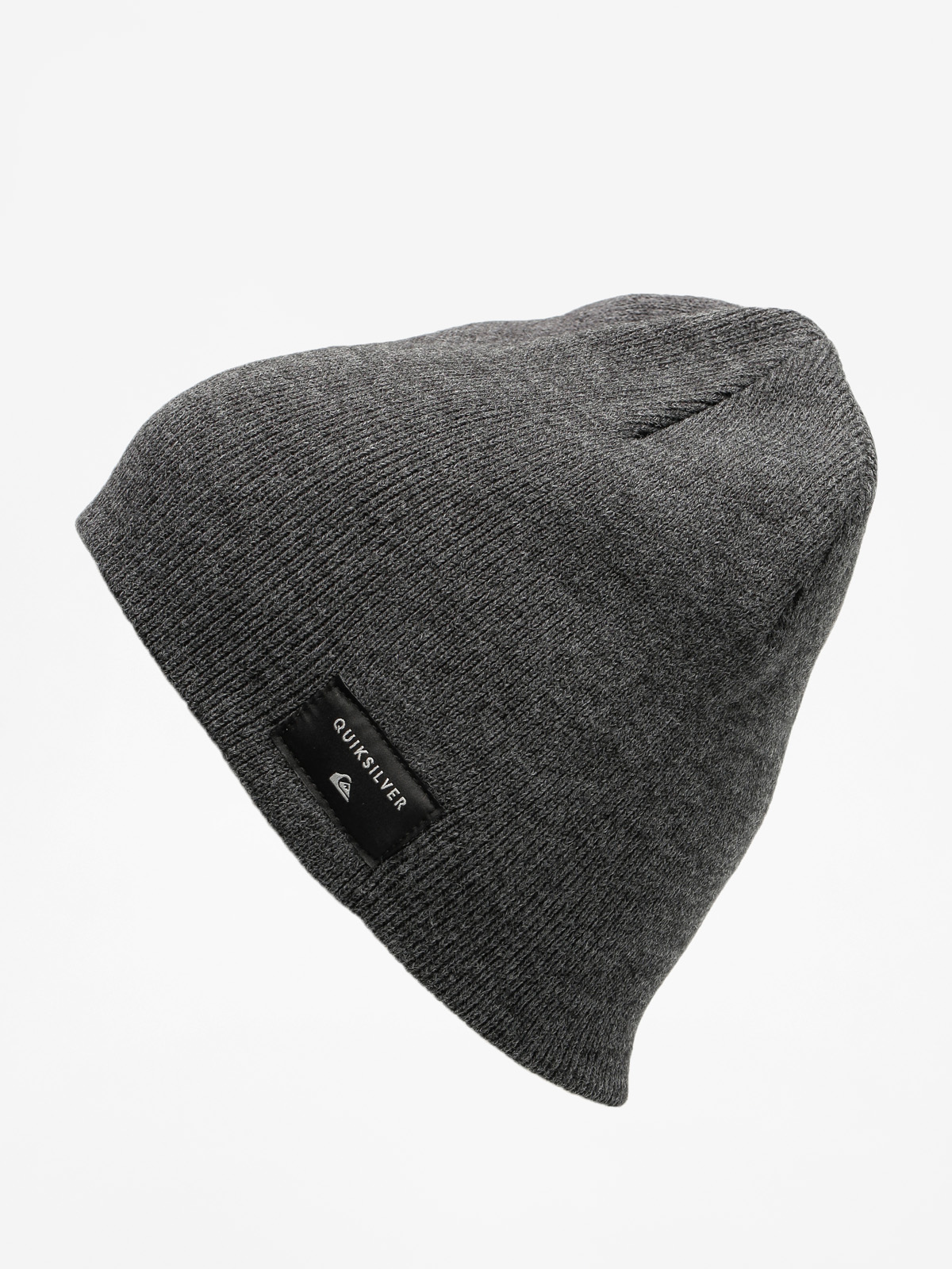Quiksilver Mütze Cushy Beanie (dark charcoal heather)