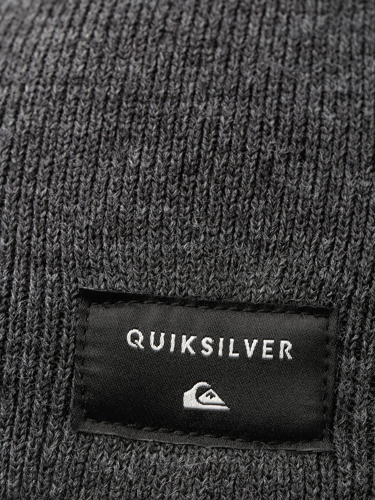 Quiksilver Mütze Cushy Beanie (dark charcoal heather)