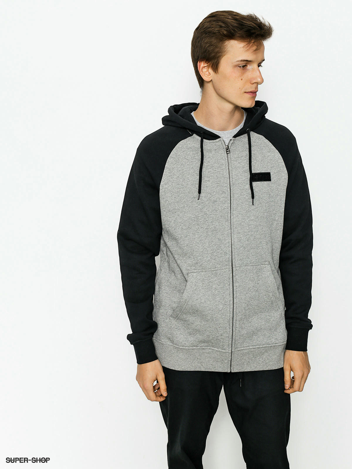 etnies zip hoodie