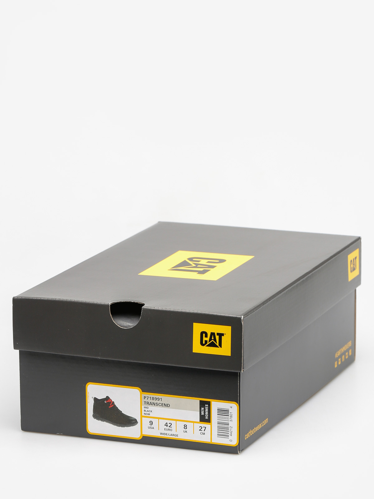 Winter shoes Caterpillar Transcend (black)