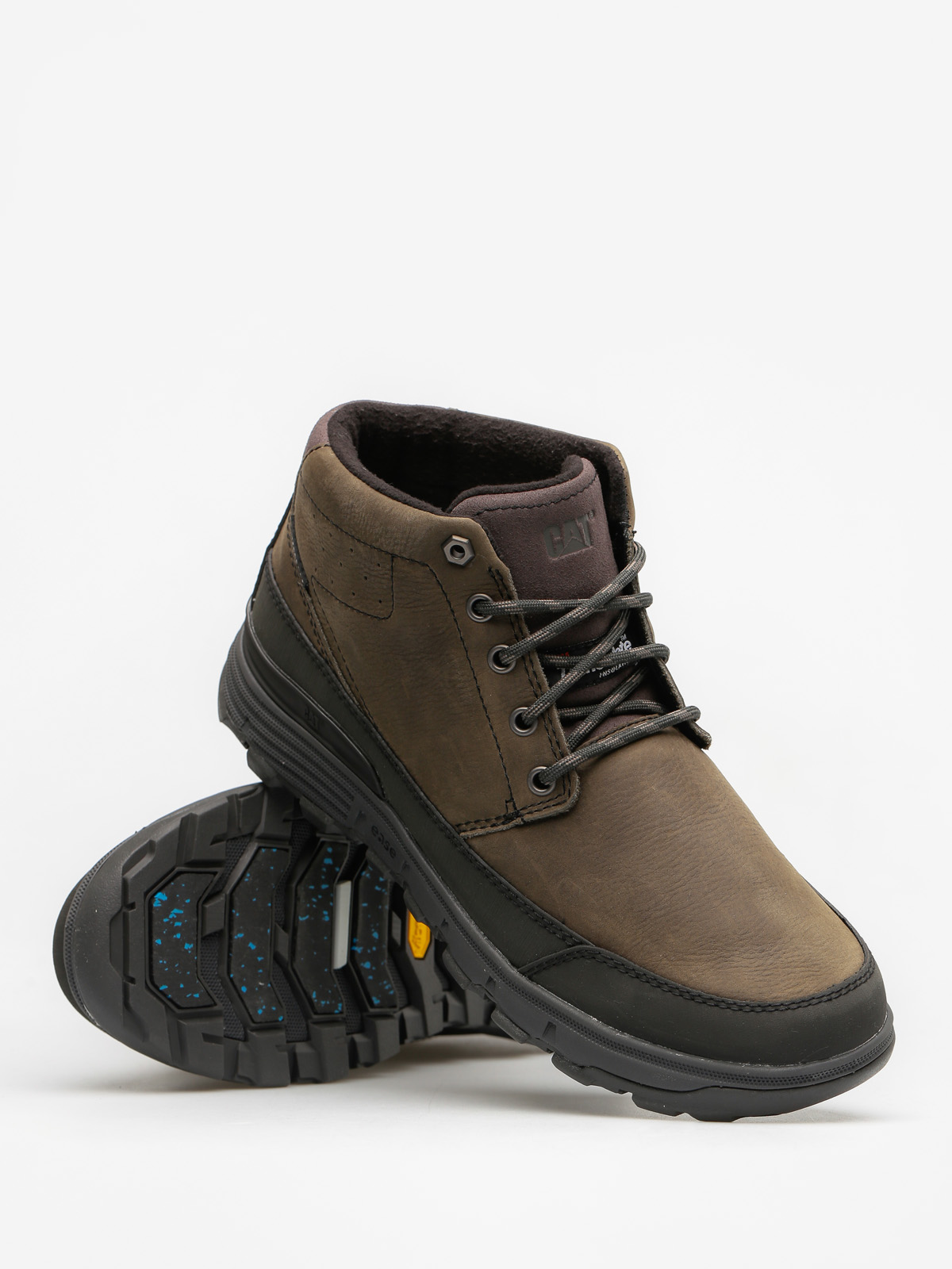 Caterpillar Winter shoes Drover Ice+ Wp Tx (dark gull grey)