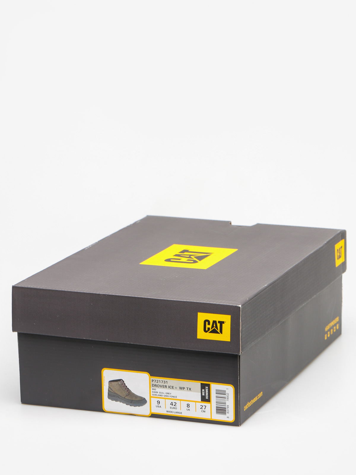 Caterpillar Winter shoes Drover Ice+ Wp Tx (dark gull grey)