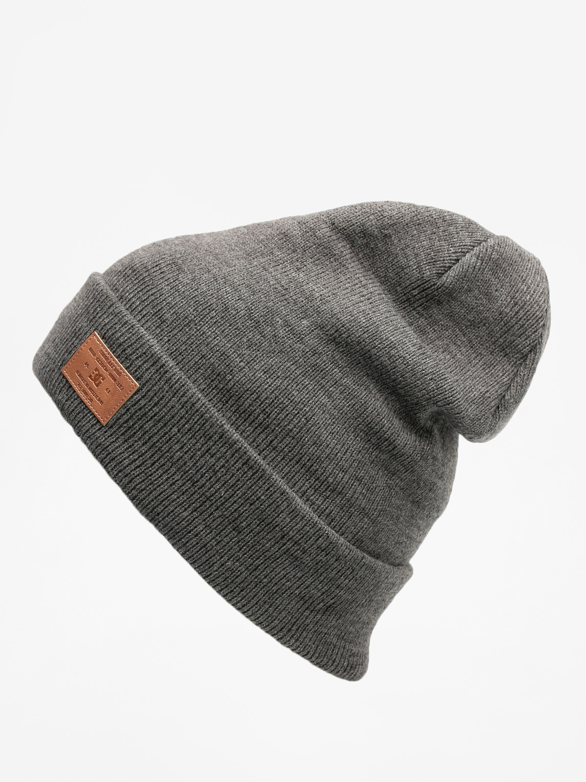 Beanie DC Label (grey)